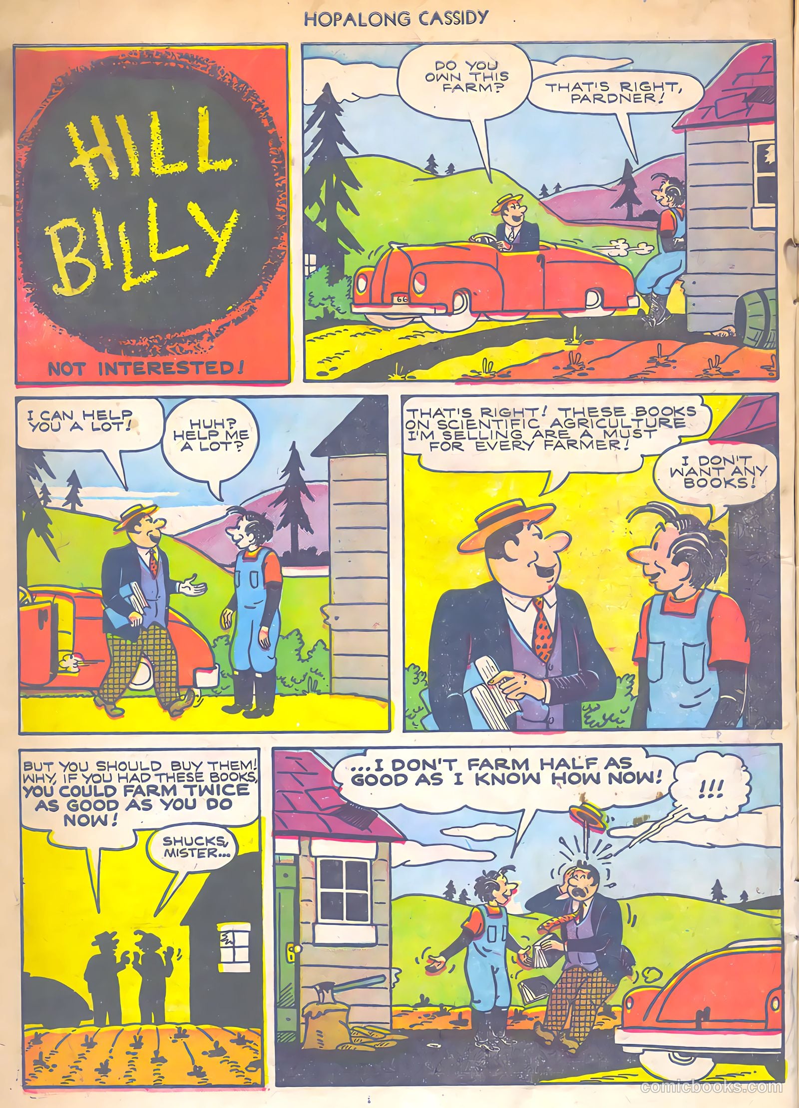 Hopalong Cassidy #66 (1952) — page 10 of 32
