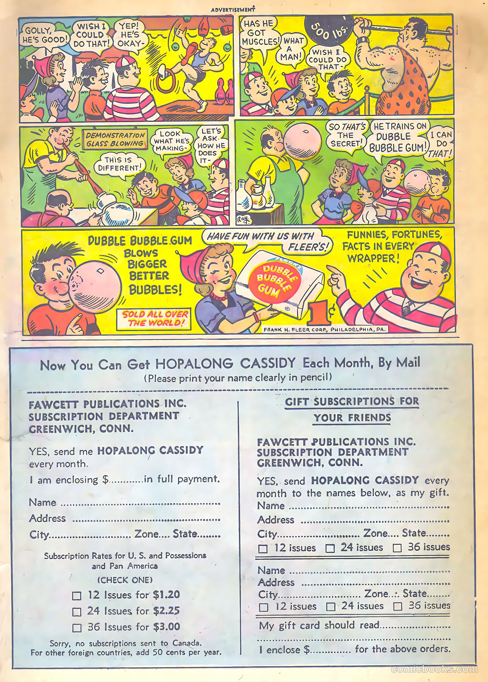 Hopalong Cassidy #66 (1952) — page 11 of 32