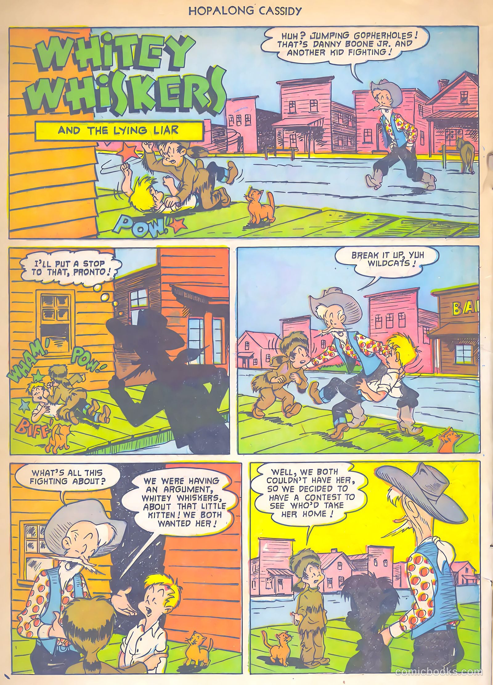 Hopalong Cassidy #66 (1952) — page 12 of 32