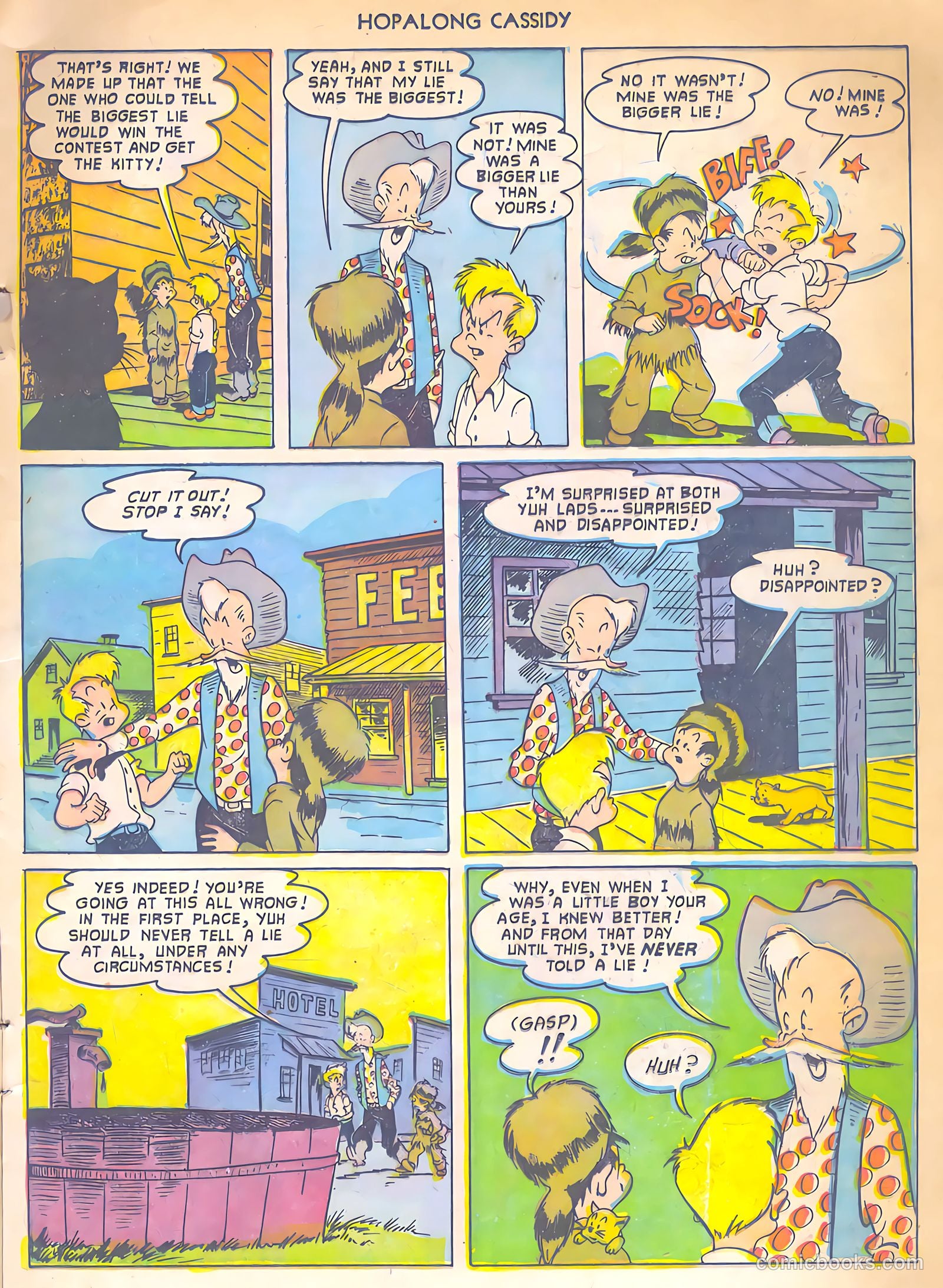 Hopalong Cassidy #66 (1952) — page 13 of 32