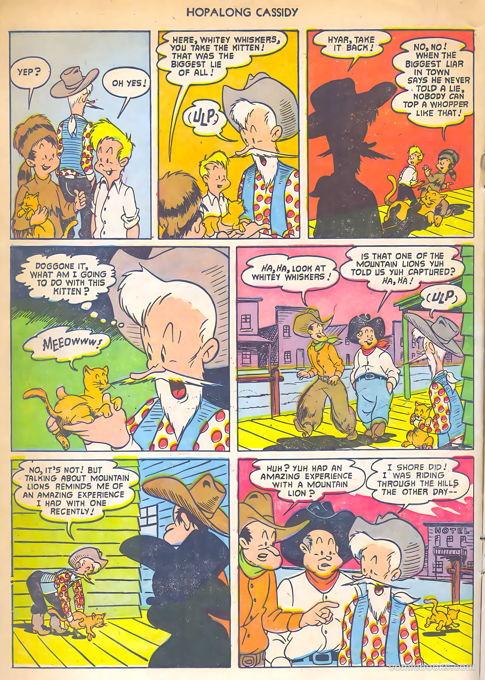 Hopalong Cassidy #66 (1952) — page 14 of 32