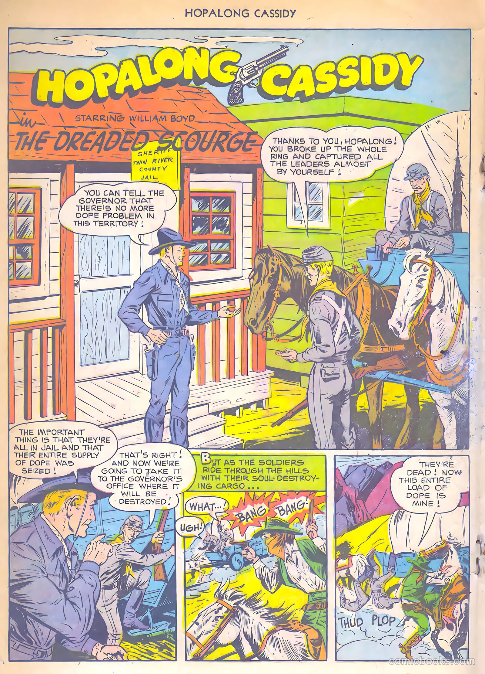 Hopalong Cassidy #66 (1952) — page 16 of 32