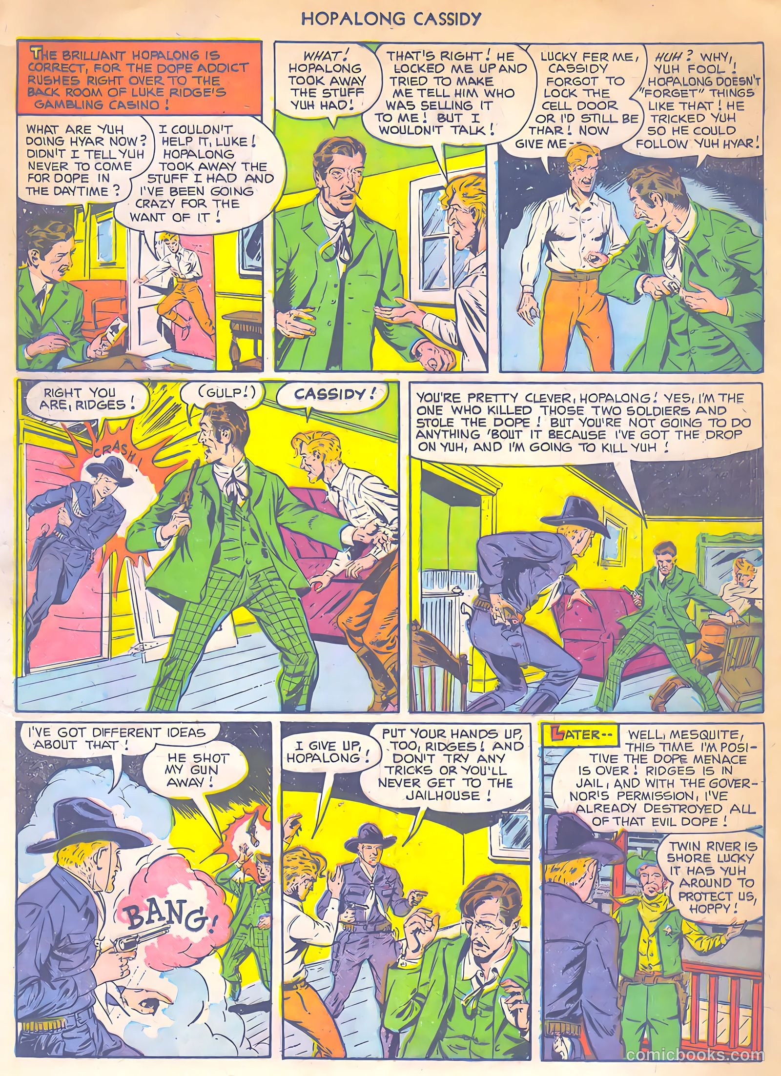 Hopalong Cassidy #66 (1952) — page 17 of 32