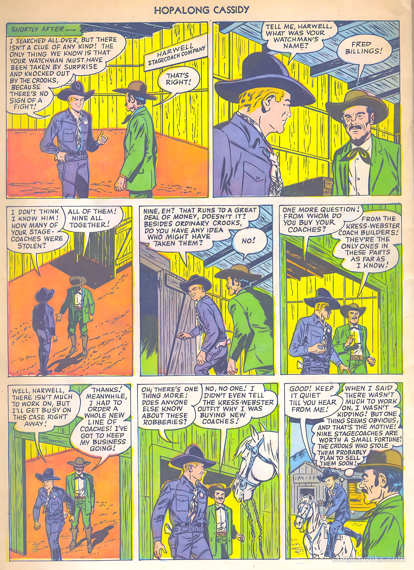 Hopalong Cassidy #66 (1952) — page 24 of 32