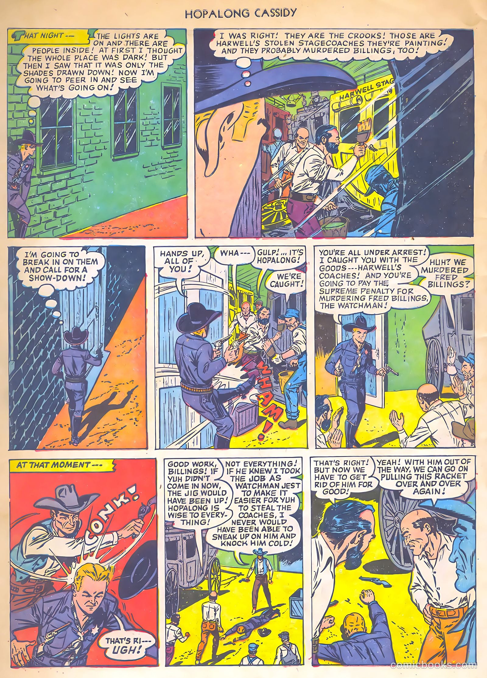 Hopalong Cassidy #66 (1952) — page 26 of 32