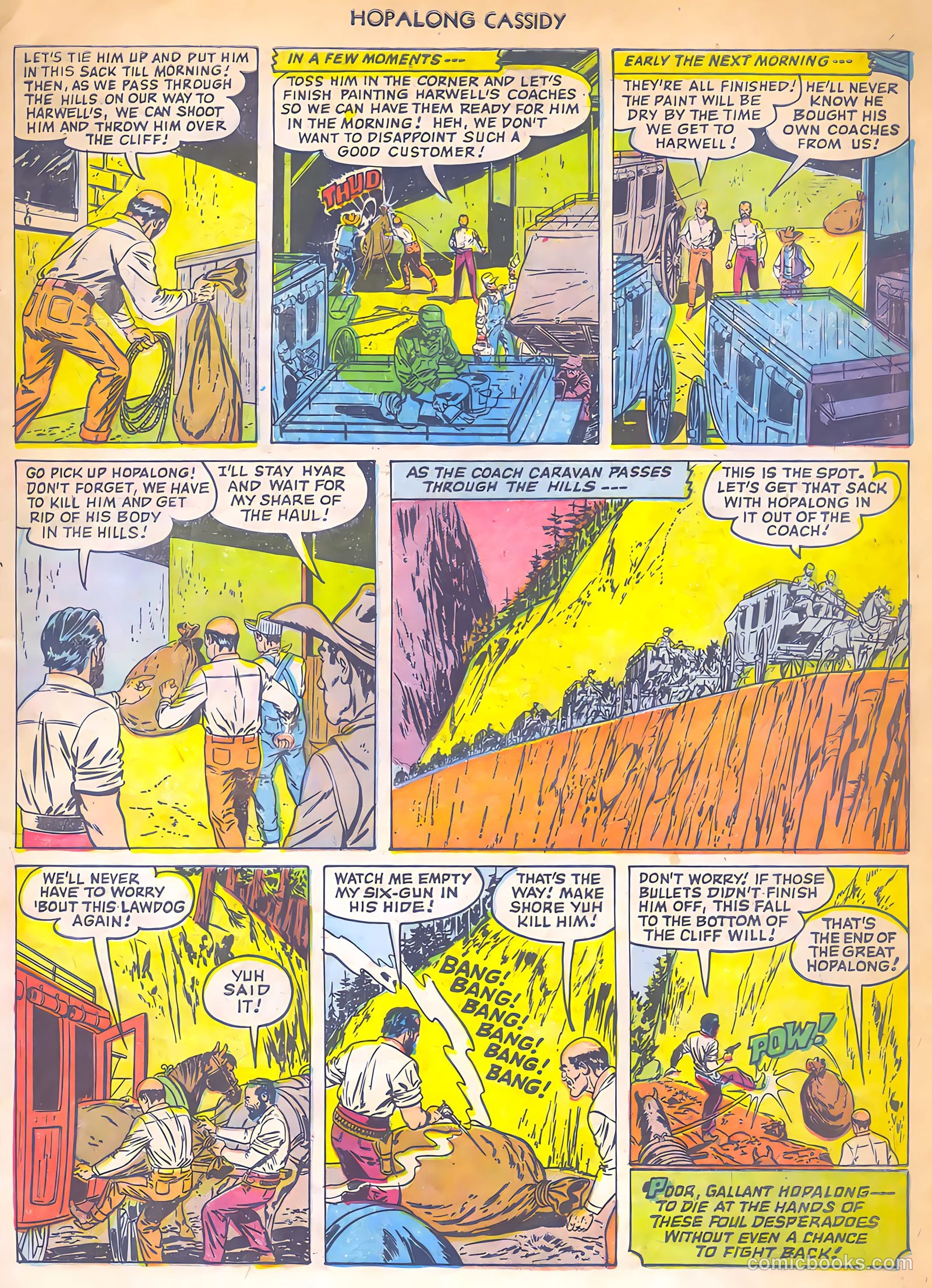 Hopalong Cassidy #66 (1952) — page 27 of 32