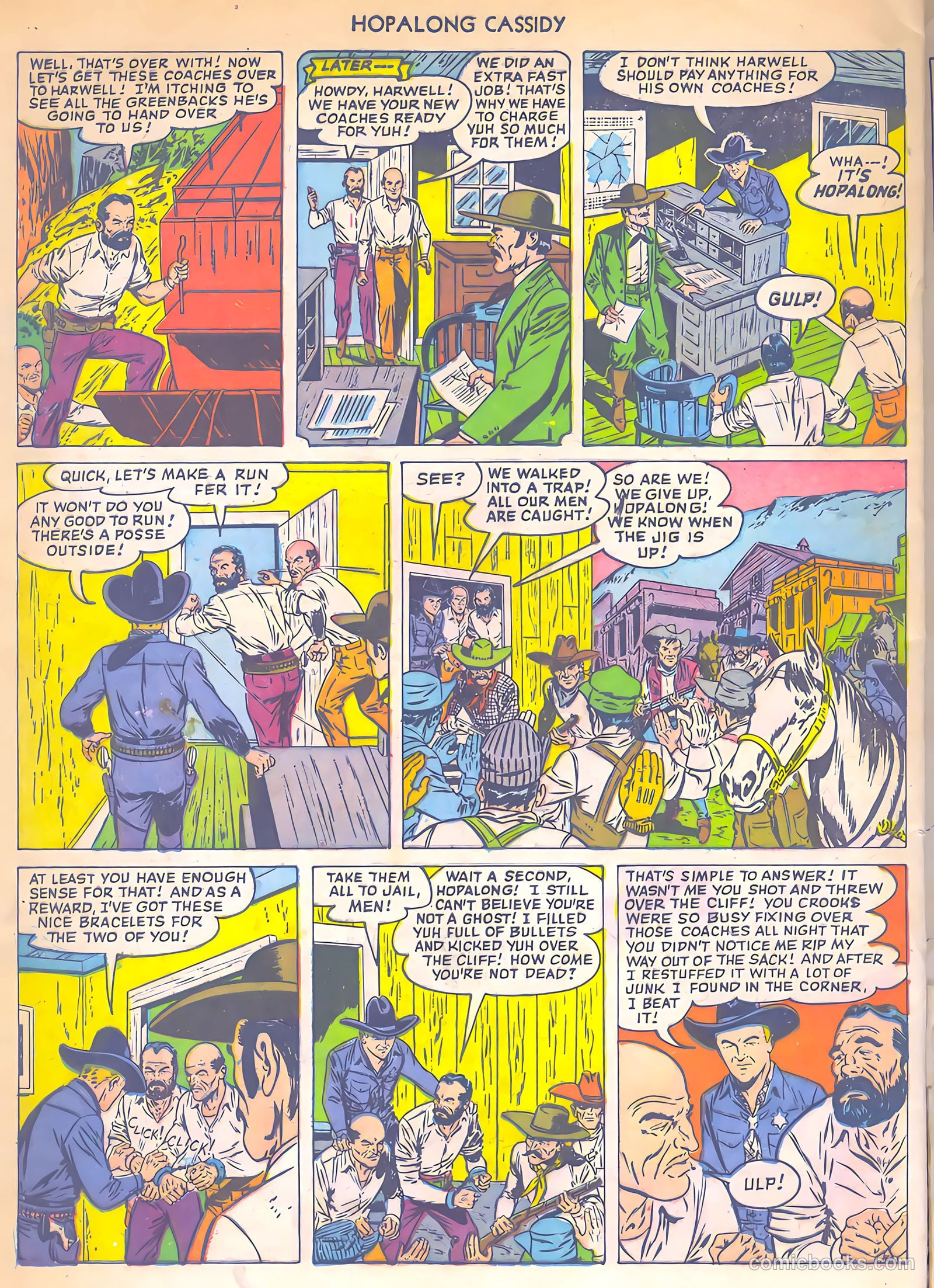 Hopalong Cassidy #66 (1952) — page 28 of 32