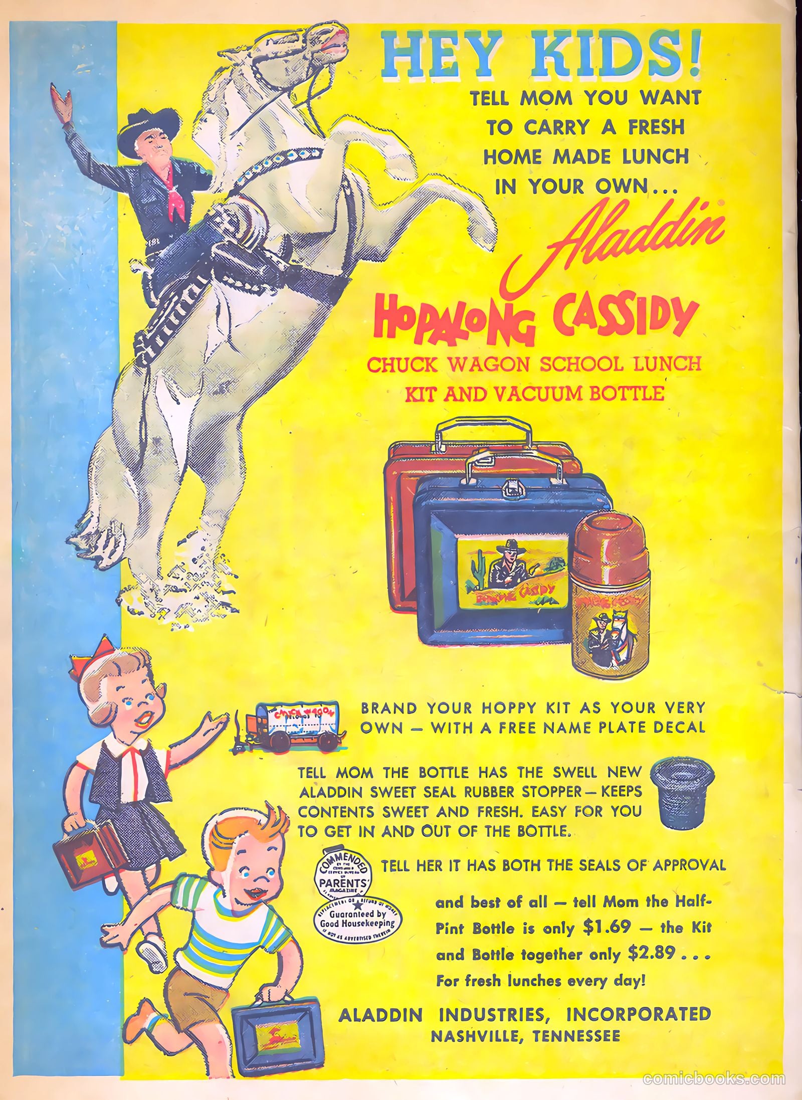 Hopalong Cassidy #66 (1952) — page 30 of 32