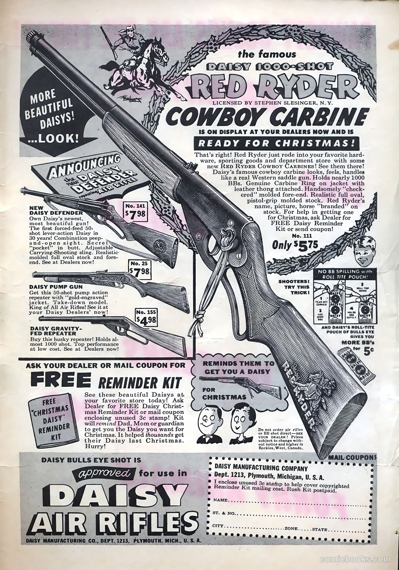 Hopalong Cassidy #75 (1953) — page 35 of 36