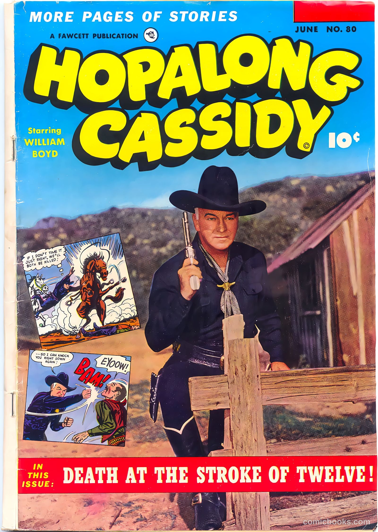Hopalong Cassidy #80 (1953) — page 1