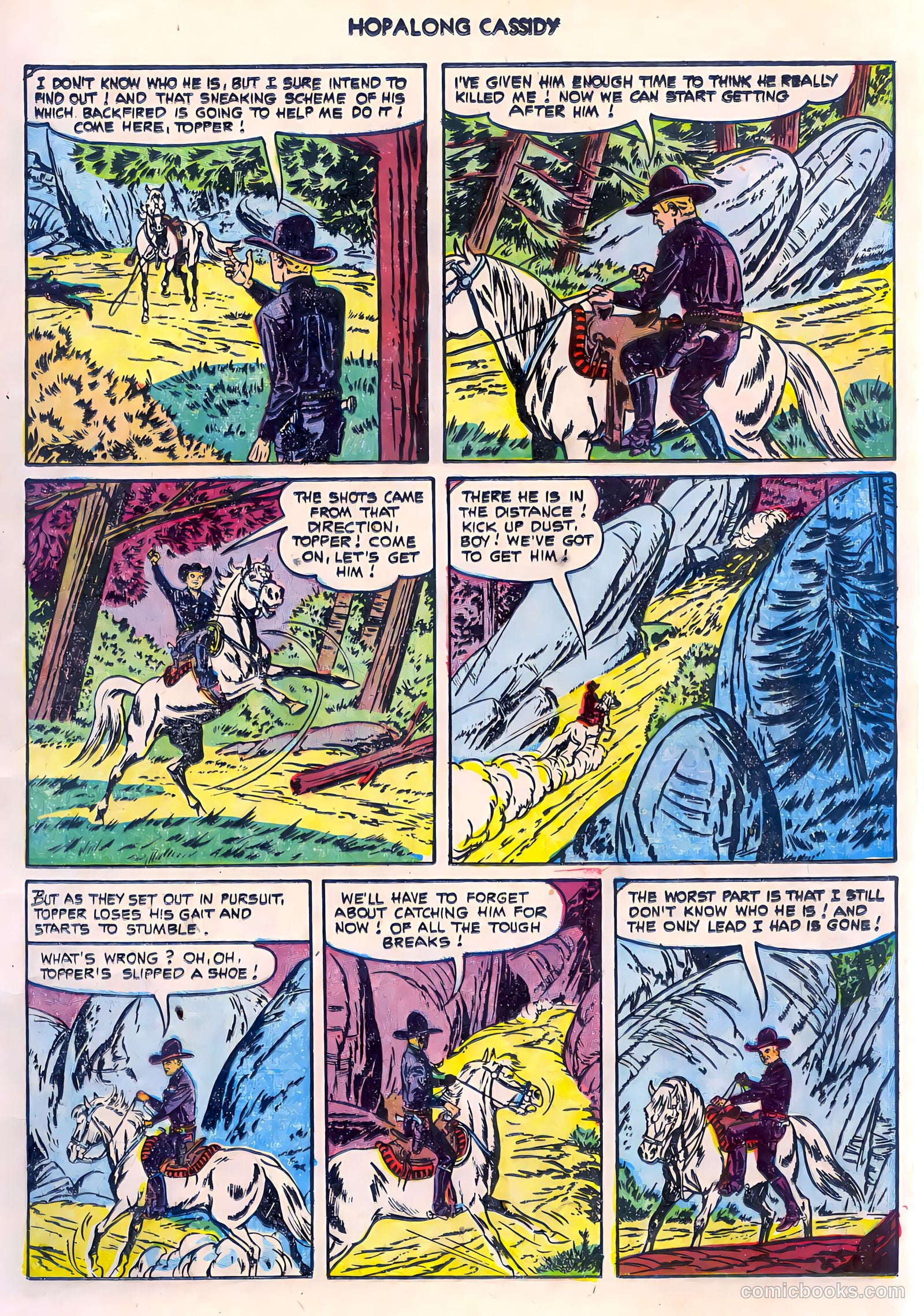 Hopalong Cassidy #80 (1953) — page 13