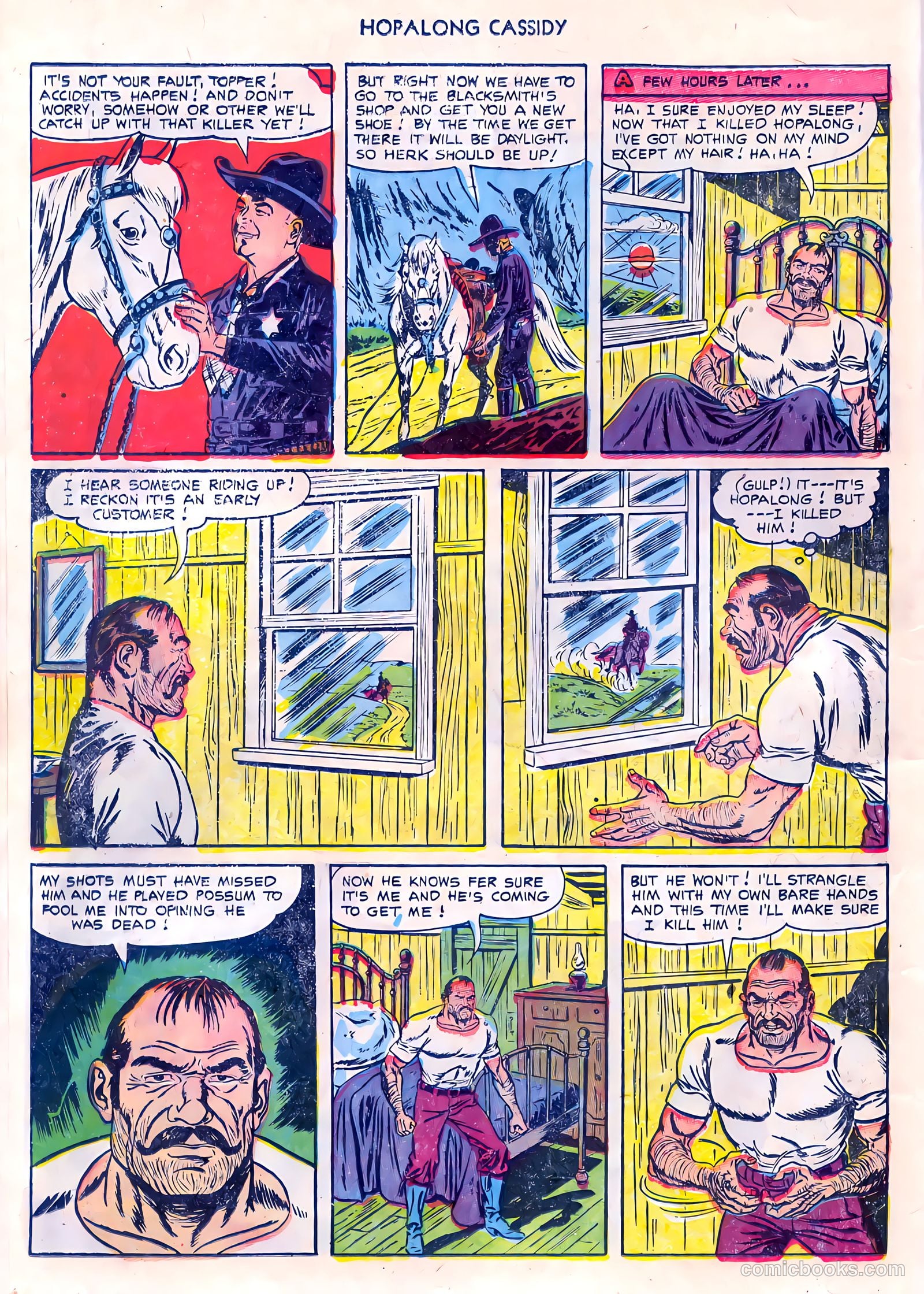 Hopalong Cassidy #80 (1953) — page 14