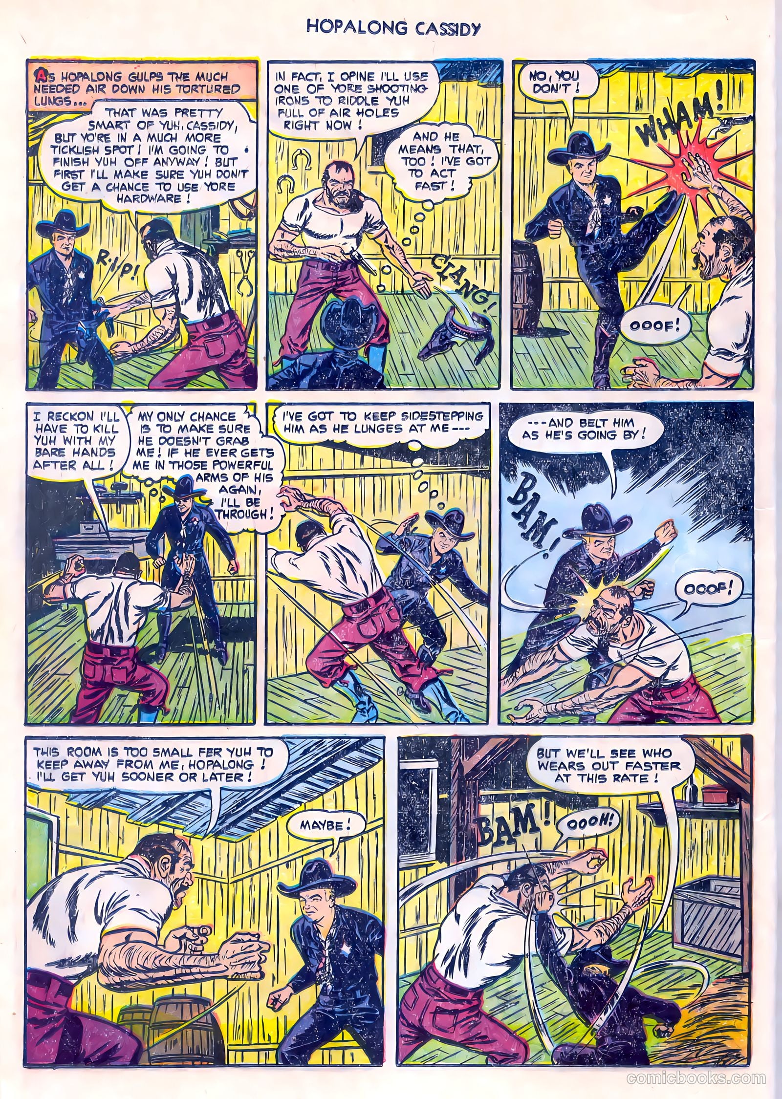 Hopalong Cassidy #80 (1953) — page 16
