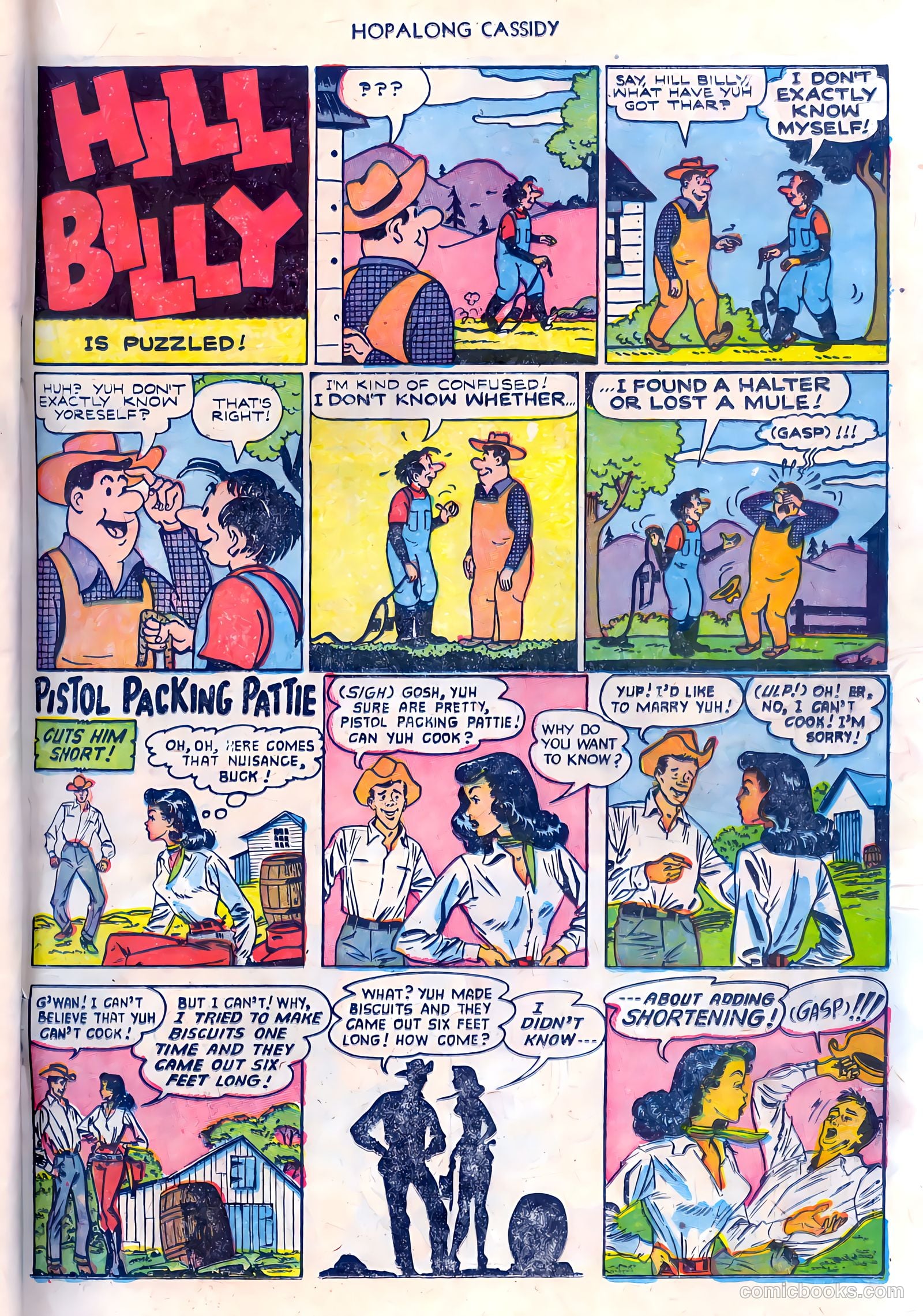 Hopalong Cassidy #80 (1953) — page 19