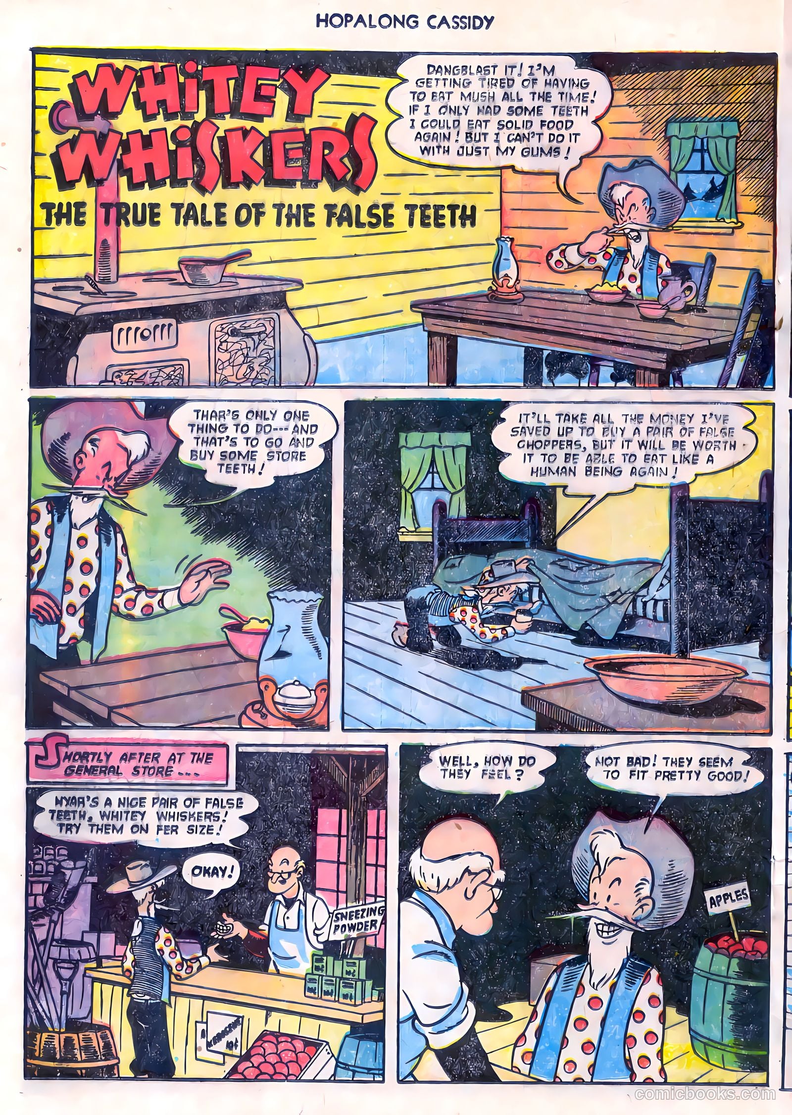 Hopalong Cassidy #80 (1953) — page 20