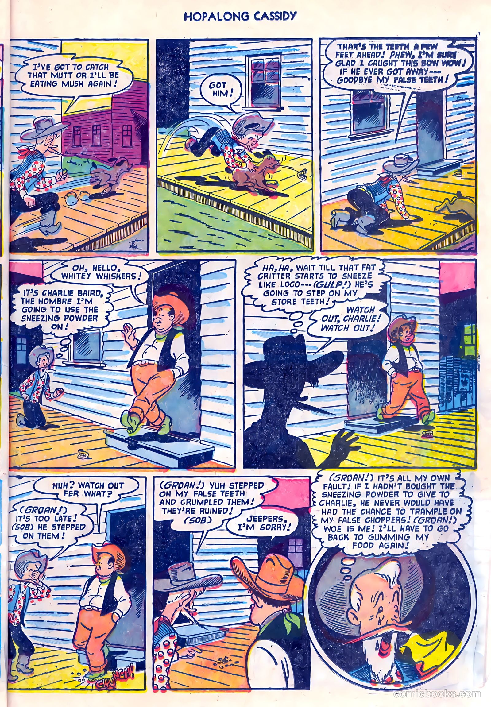 Hopalong Cassidy #80 (1953) — page 23