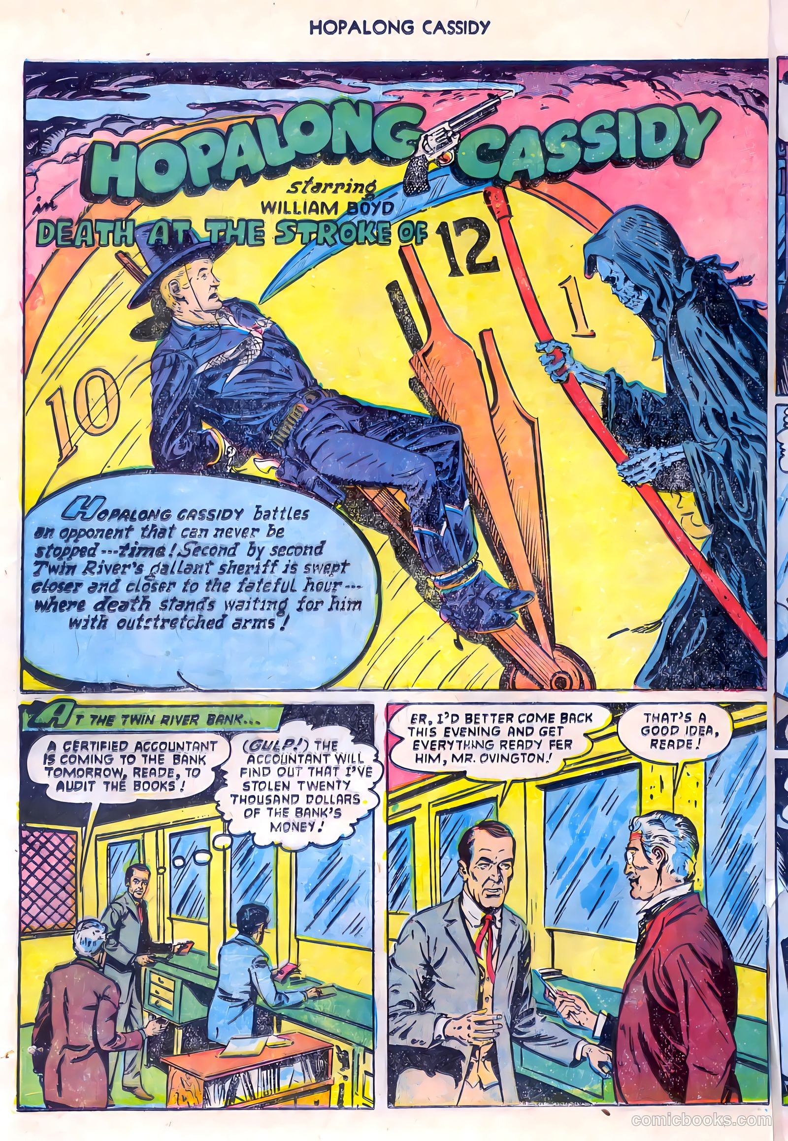 Hopalong Cassidy #80 (1953) — page 24