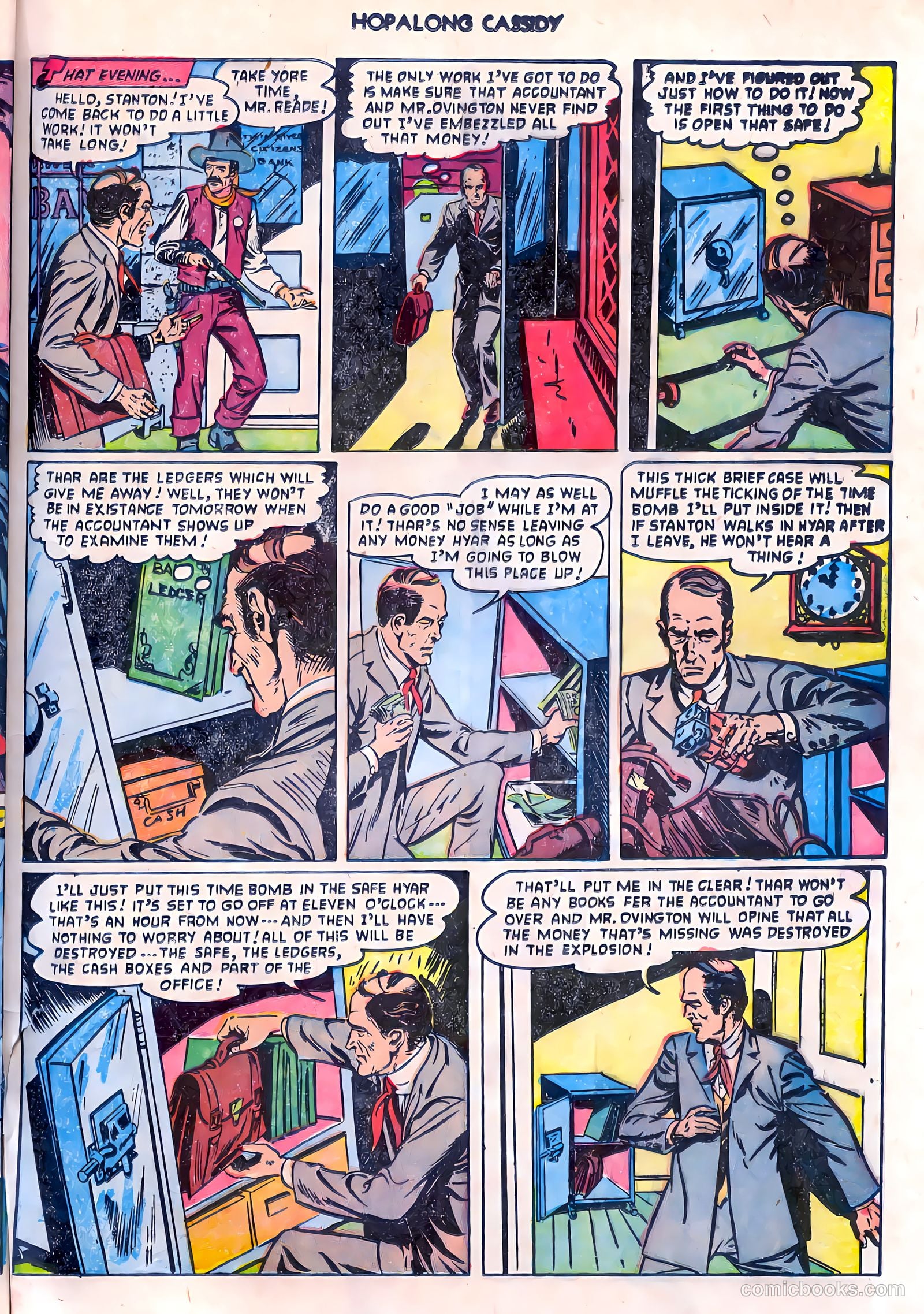 Hopalong Cassidy #80 (1953) — page 25