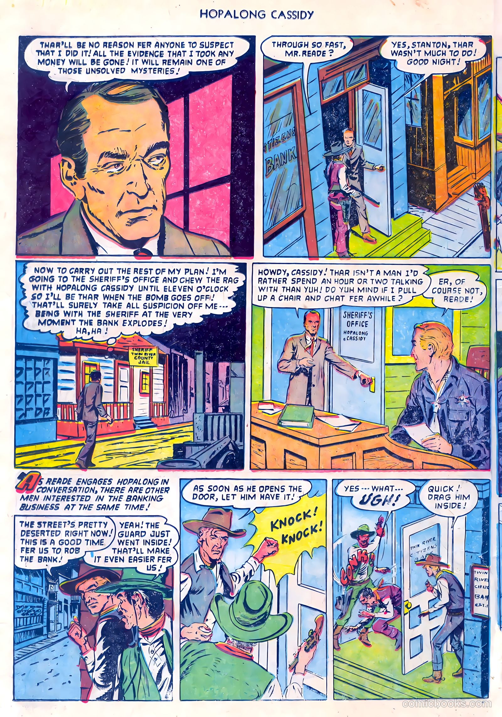 Hopalong Cassidy #80 (1953) — page 26