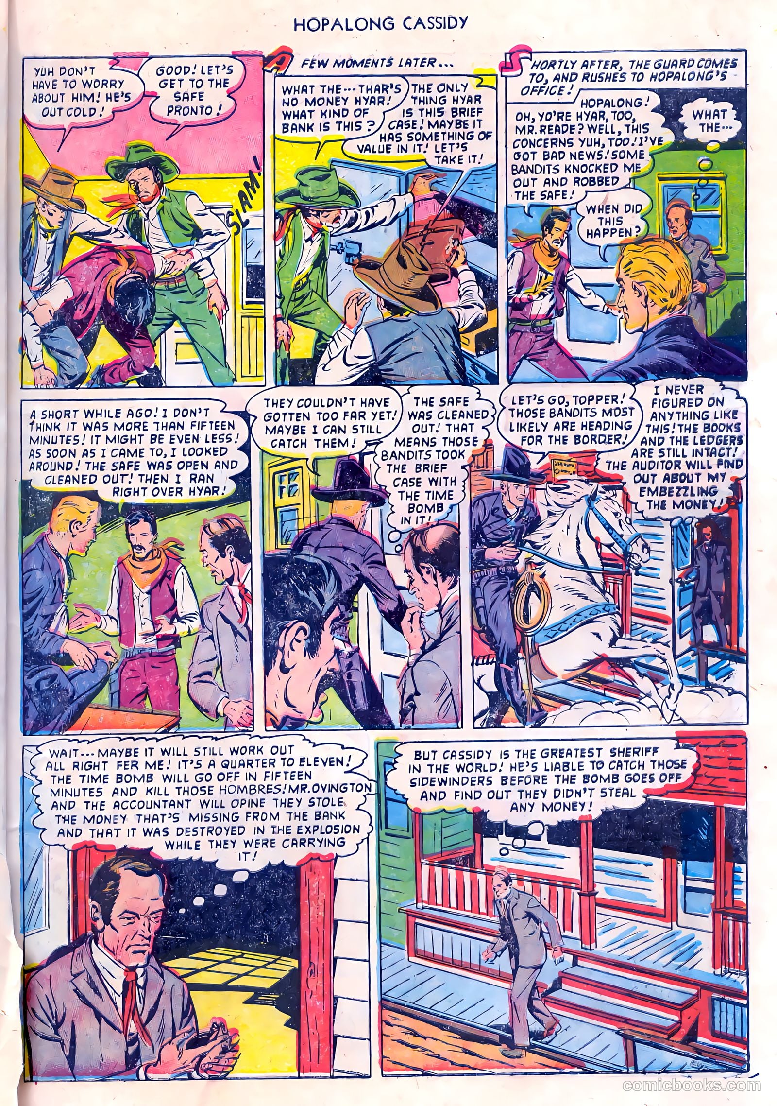 Hopalong Cassidy #80 (1953) — page 27