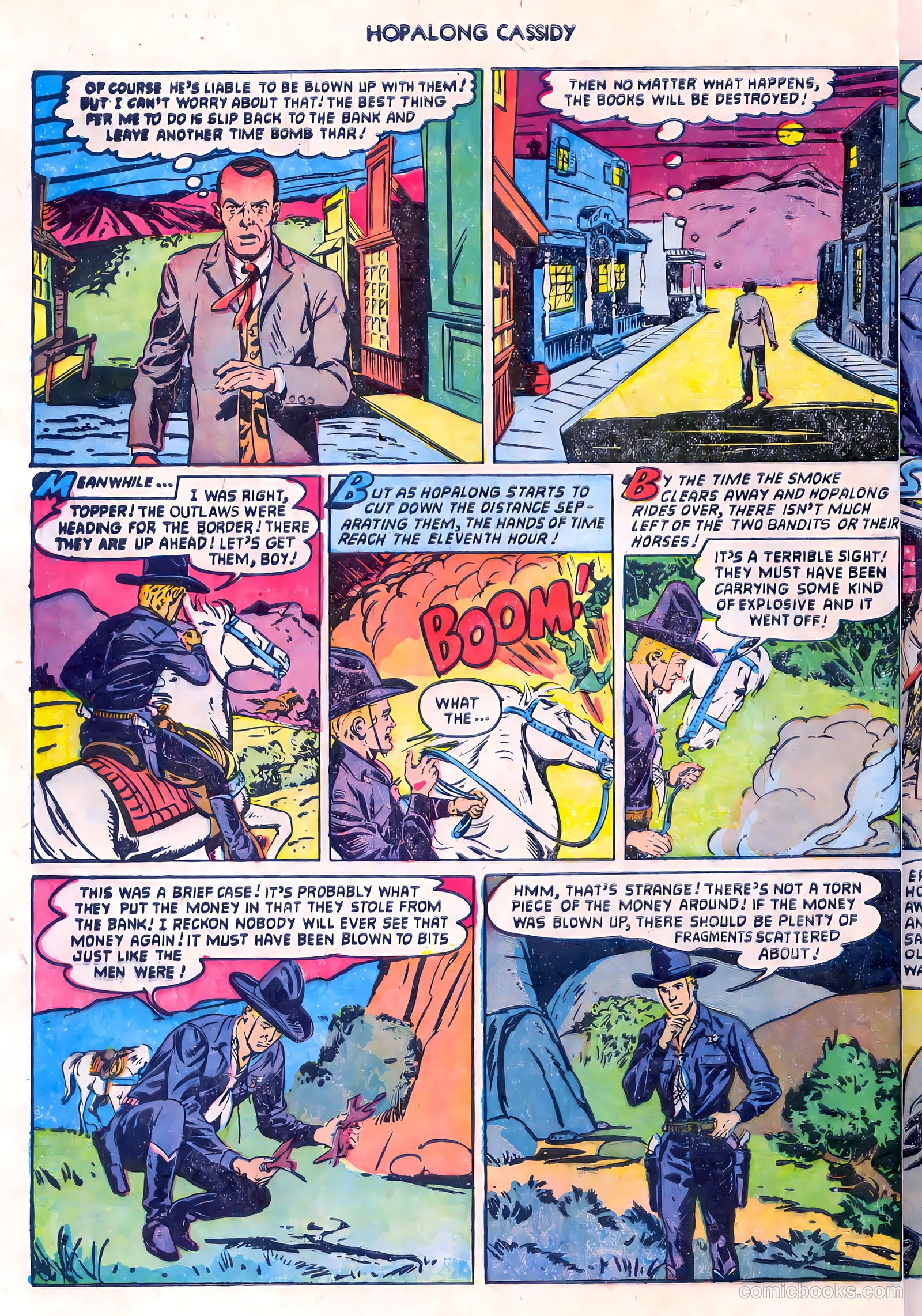 Hopalong Cassidy #80 (1953) — page 28