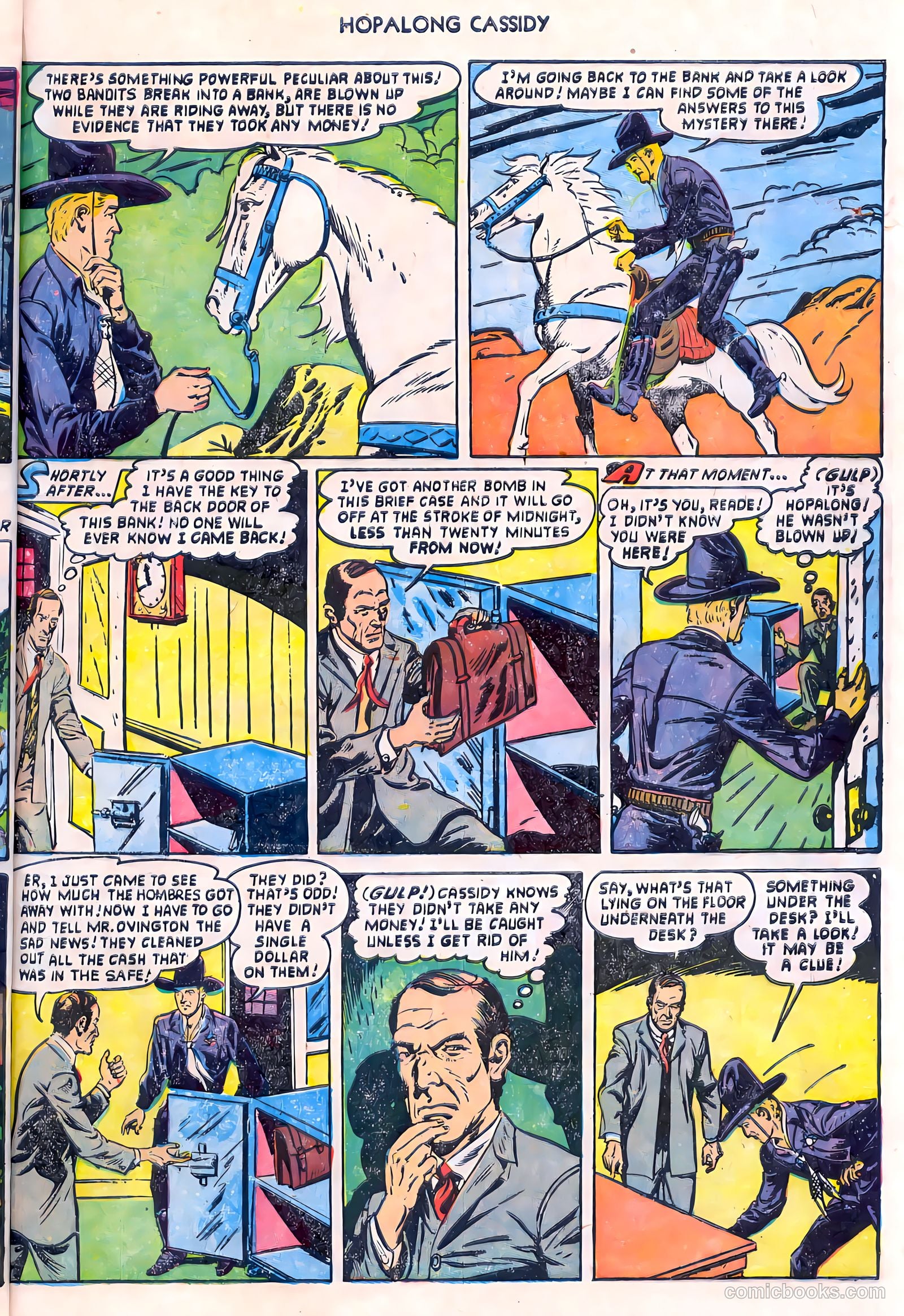 Hopalong Cassidy #80 (1953) — page 29