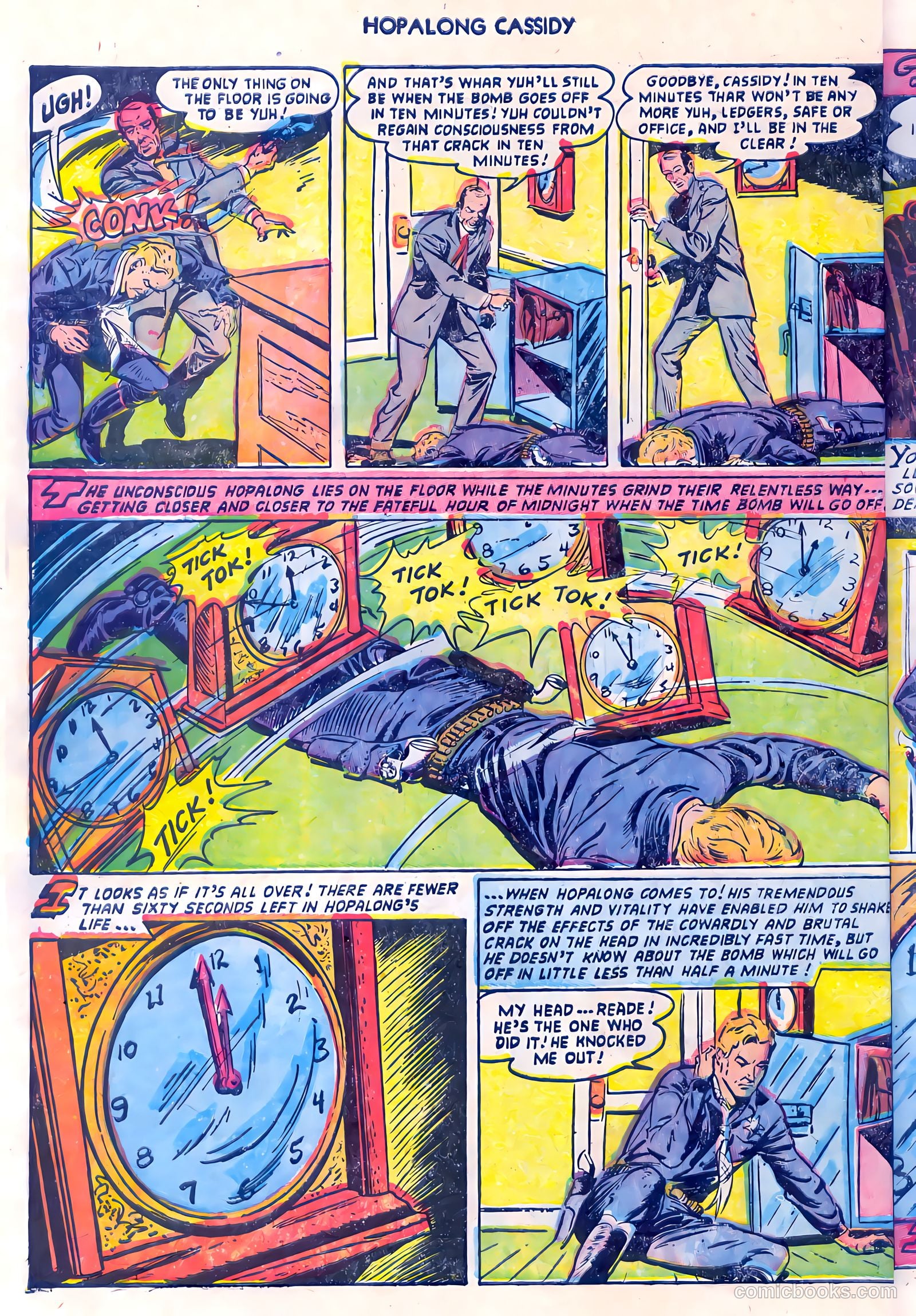 Hopalong Cassidy #80 (1953) — page 30