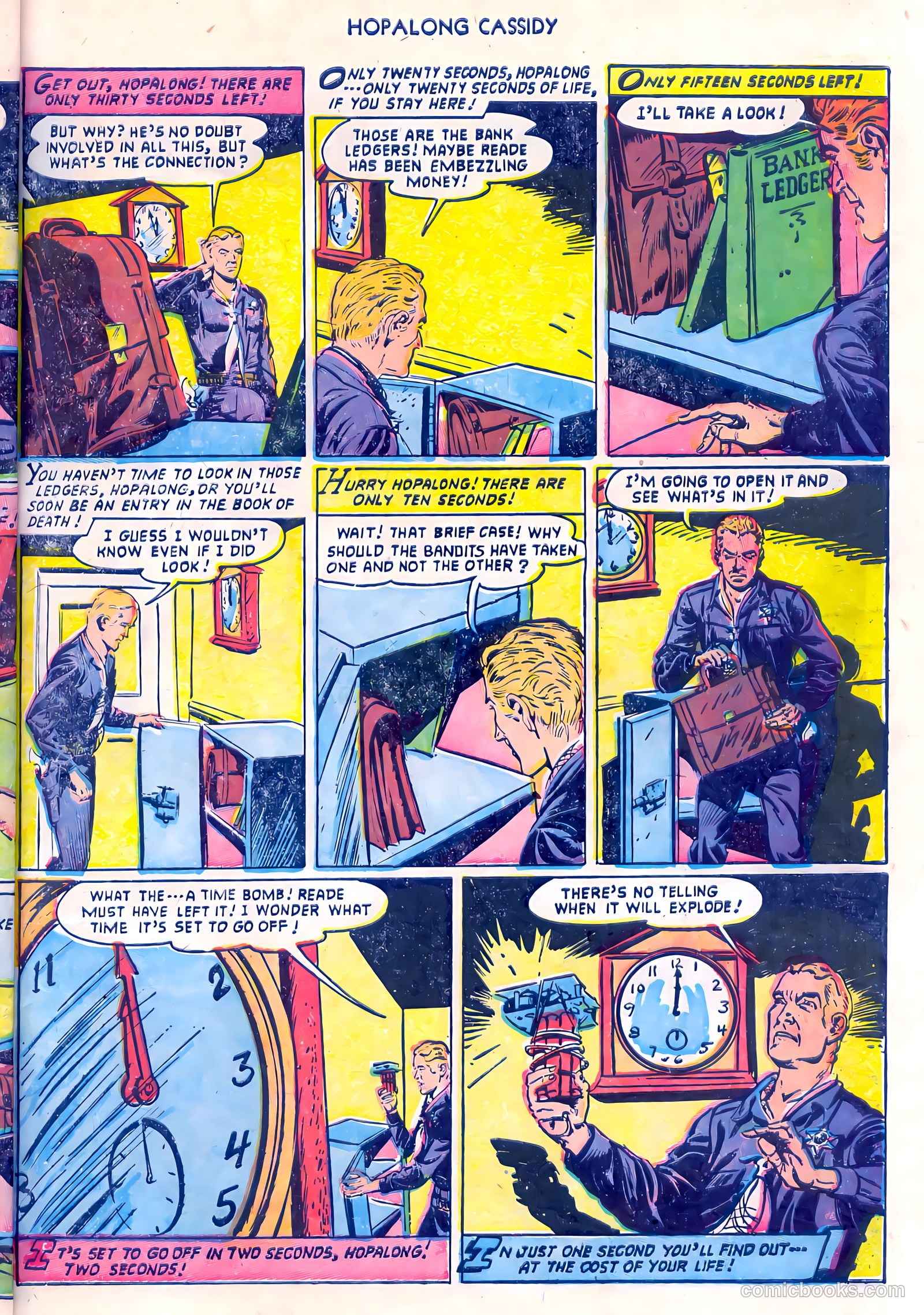 Hopalong Cassidy #80 (1953) — page 31