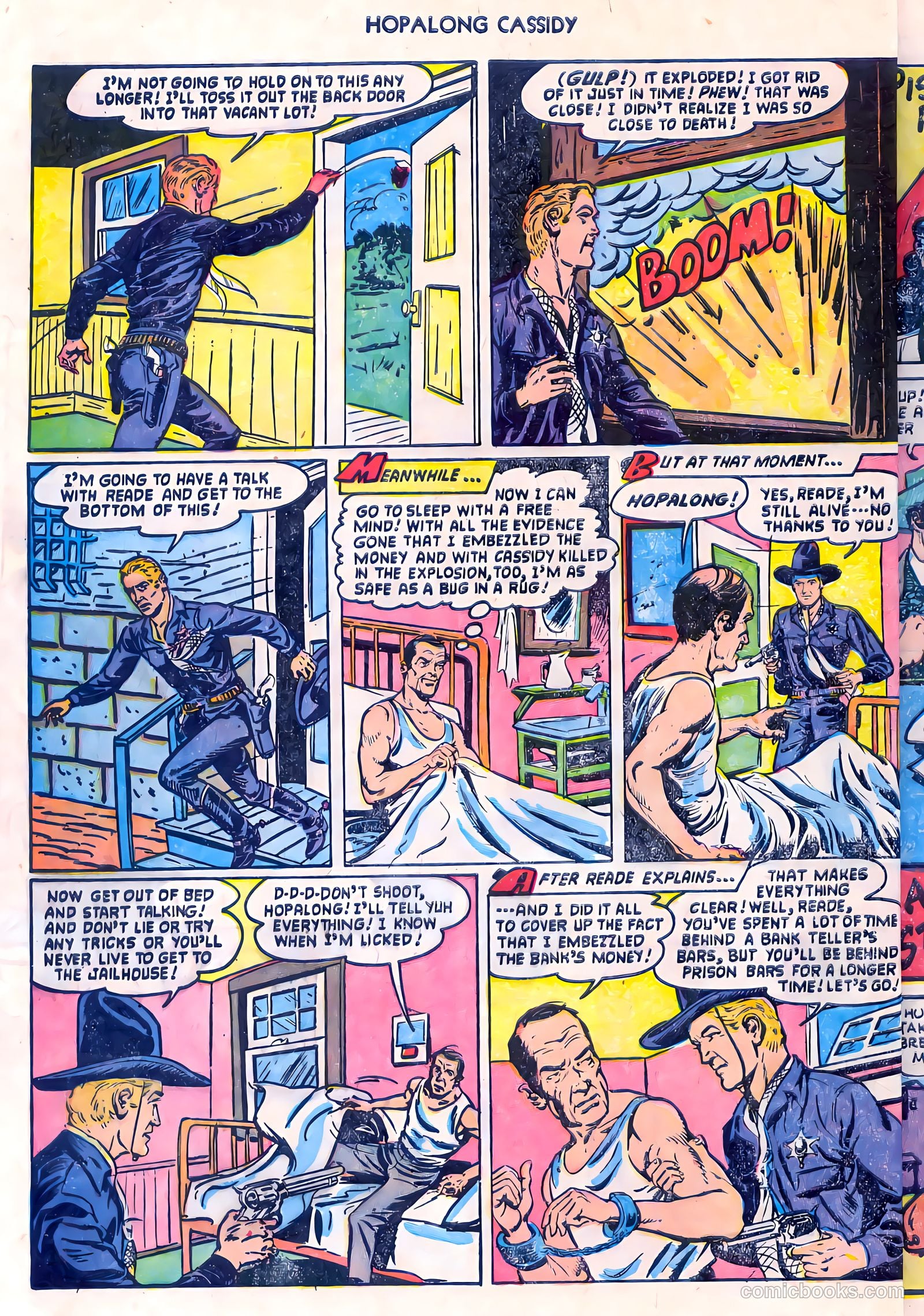 Hopalong Cassidy #80 (1953) — page 32