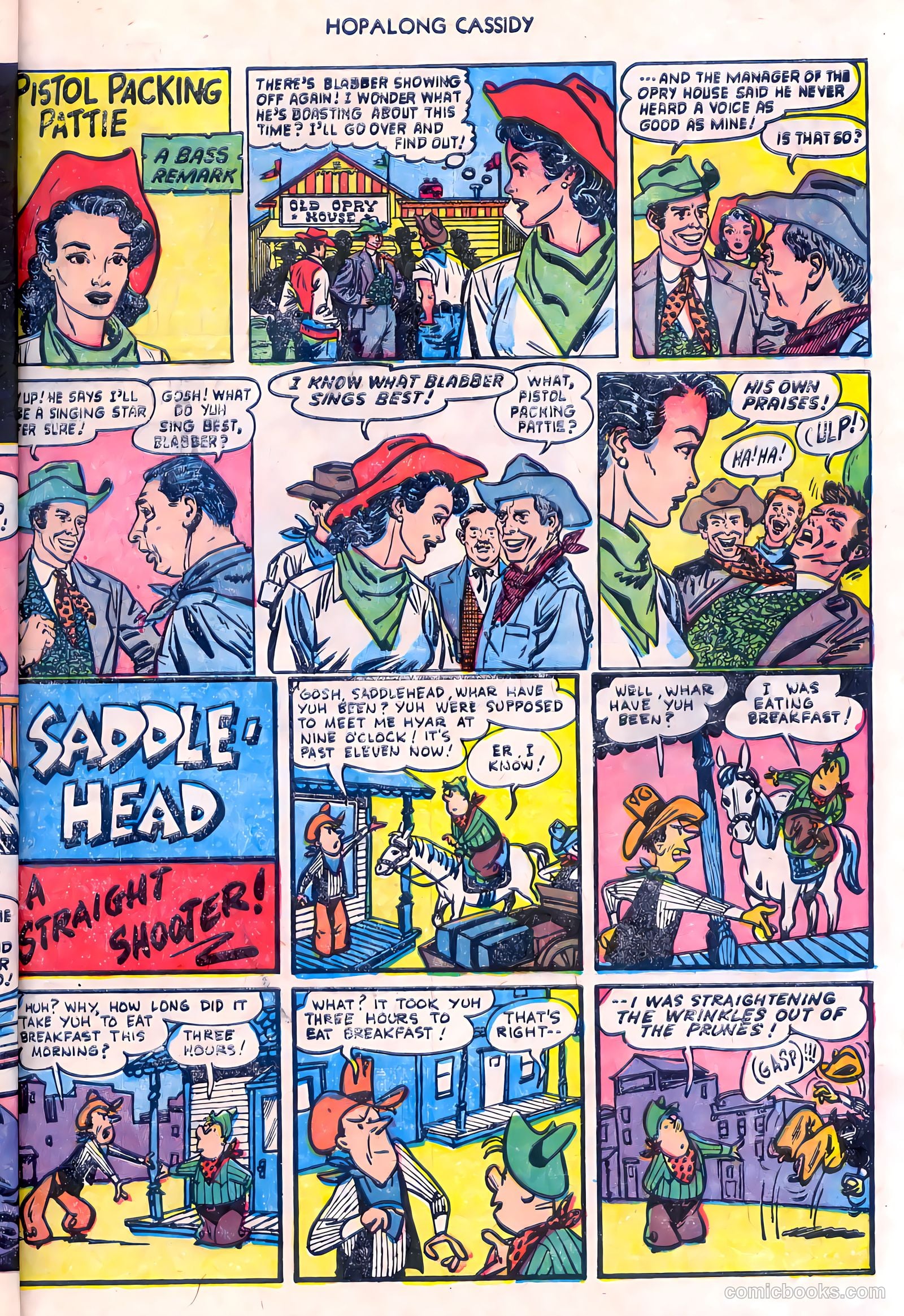 Hopalong Cassidy #80 (1953) — page 33