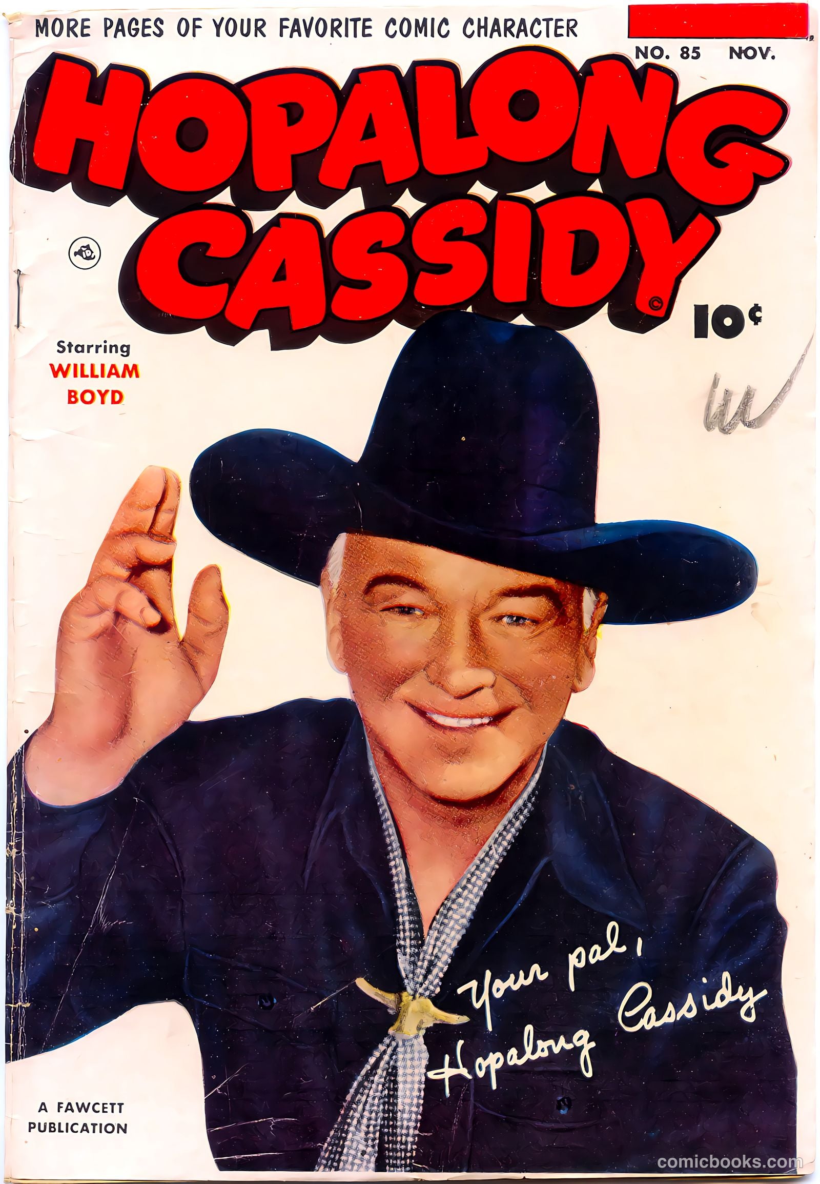 Hopalong Cassidy #85 (1953) — page 1