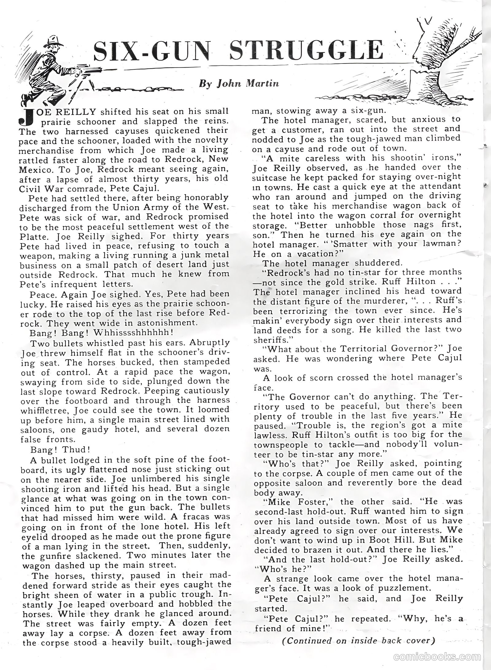 Hopalong Cassidy #85 (1953) — page 2