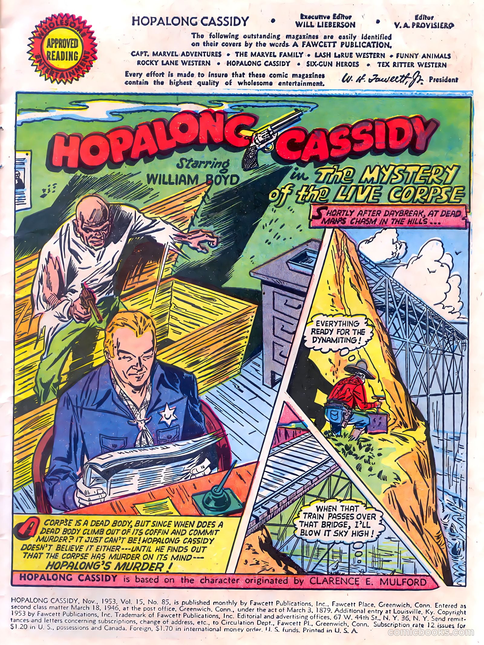 Hopalong Cassidy #85 (1953) — page 3