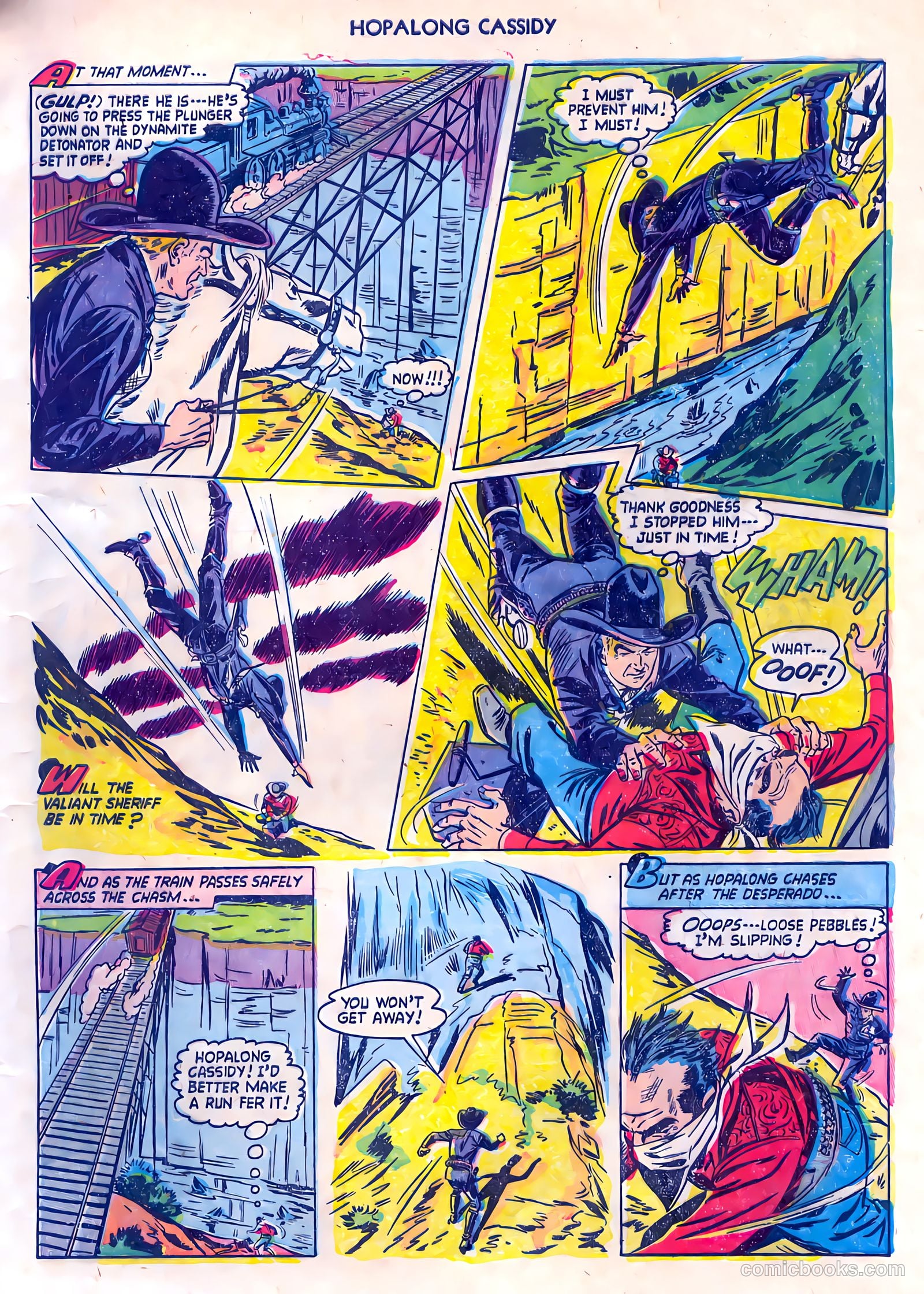 Hopalong Cassidy #85 (1953) — page 5