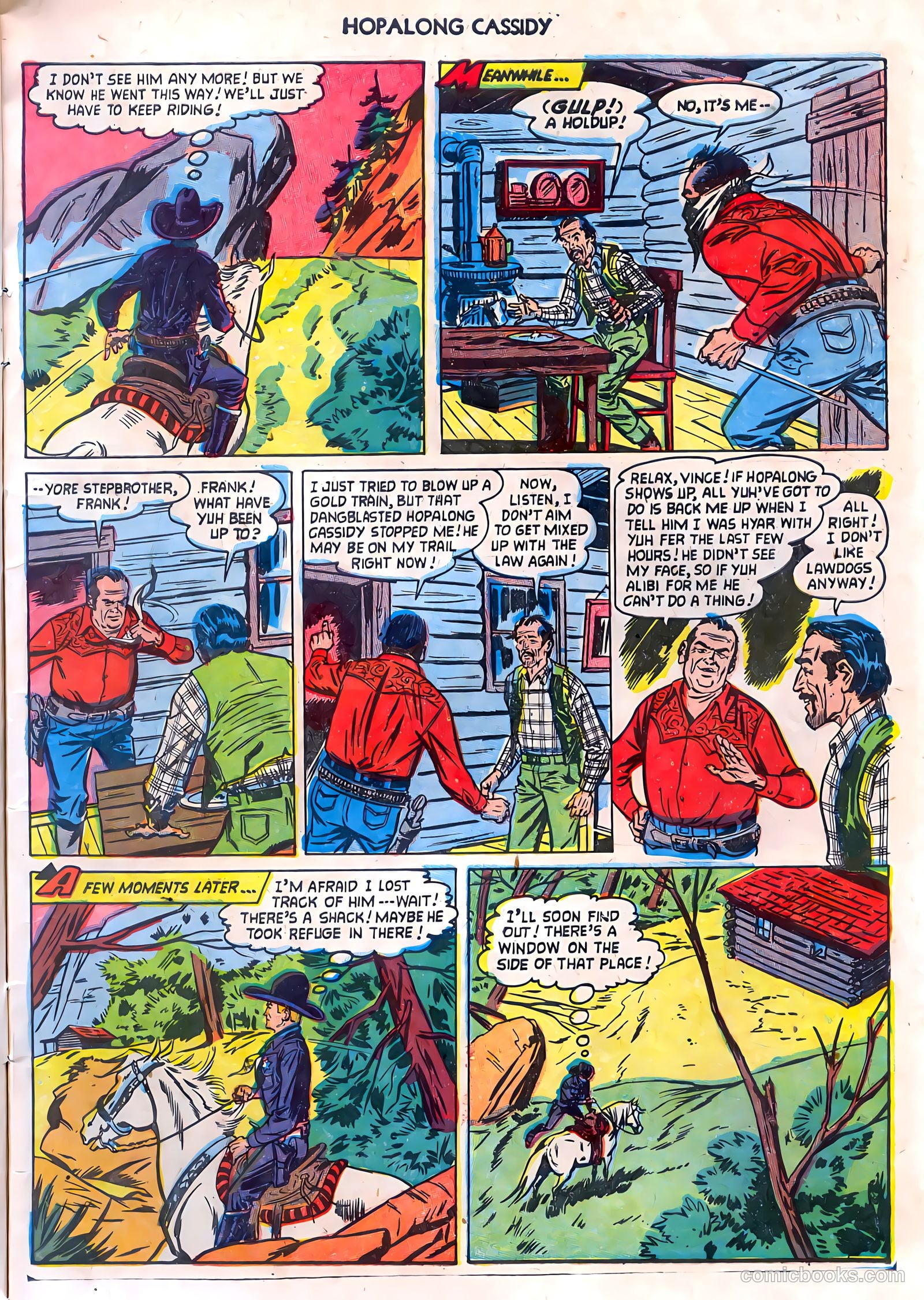 Hopalong Cassidy #85 (1953) — page 7