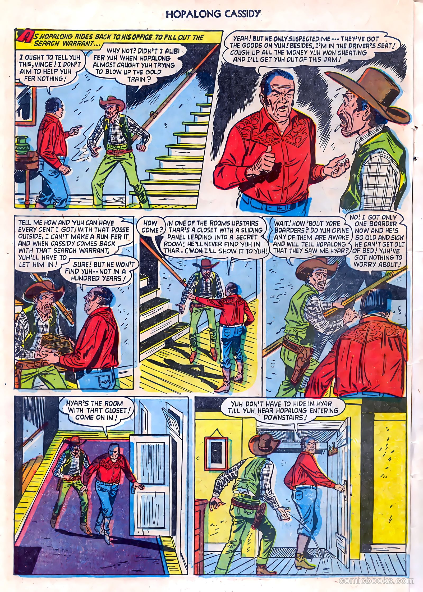 Hopalong Cassidy #85 (1953) — page 14