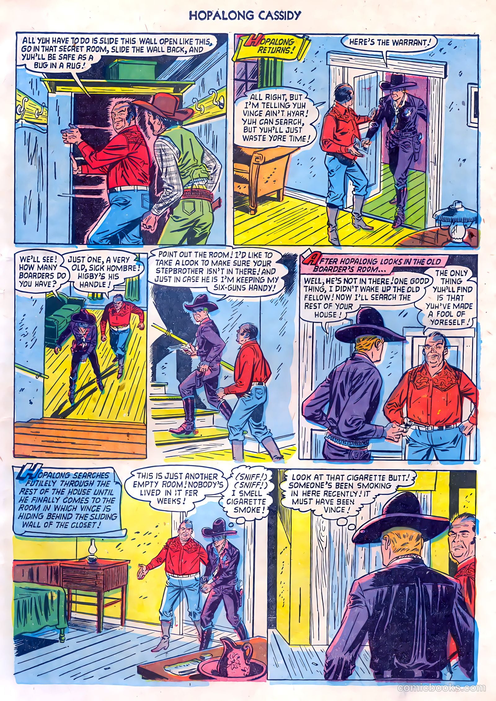 Hopalong Cassidy #85 (1953) — page 15