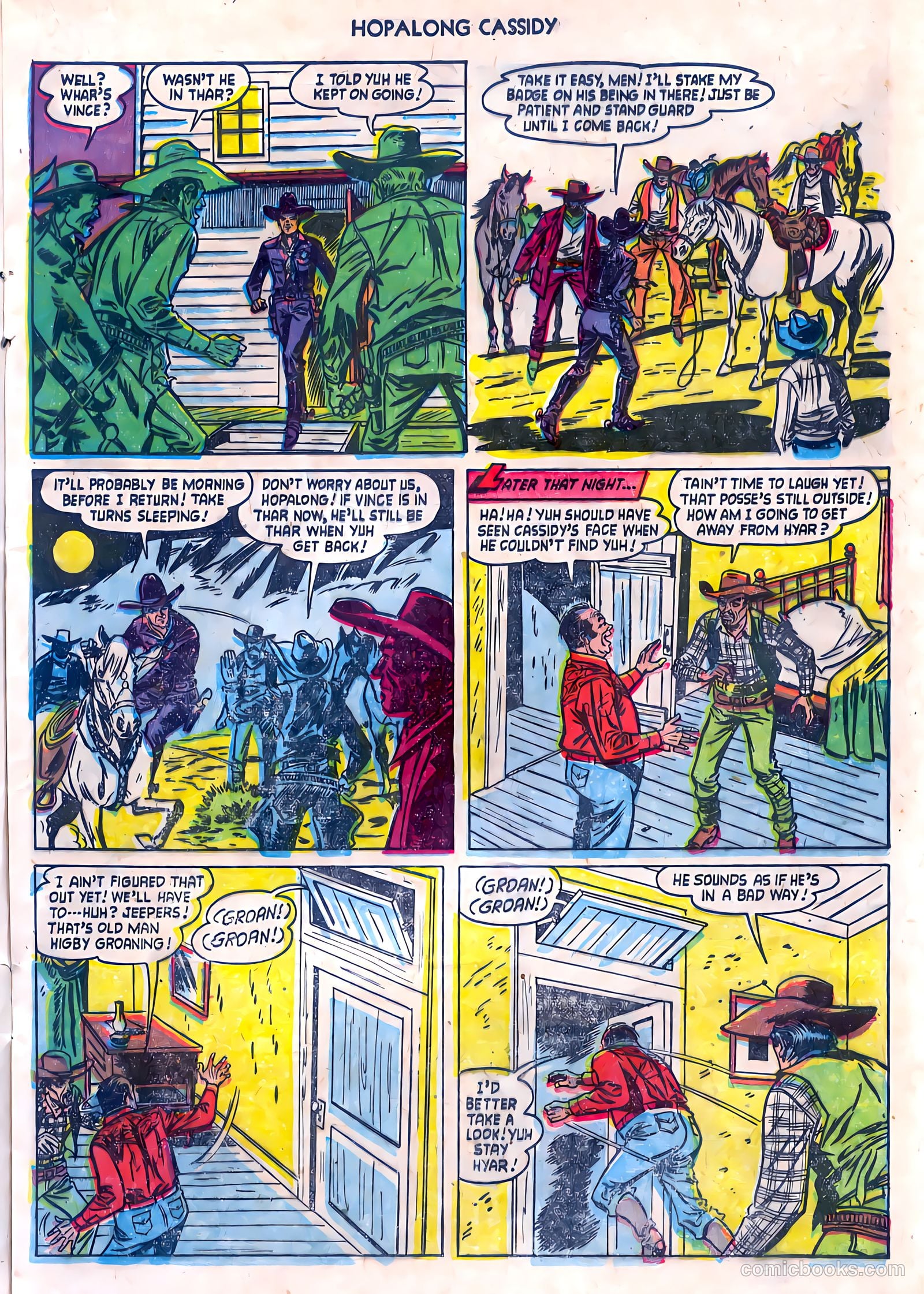 Hopalong Cassidy #85 (1953) — page 17