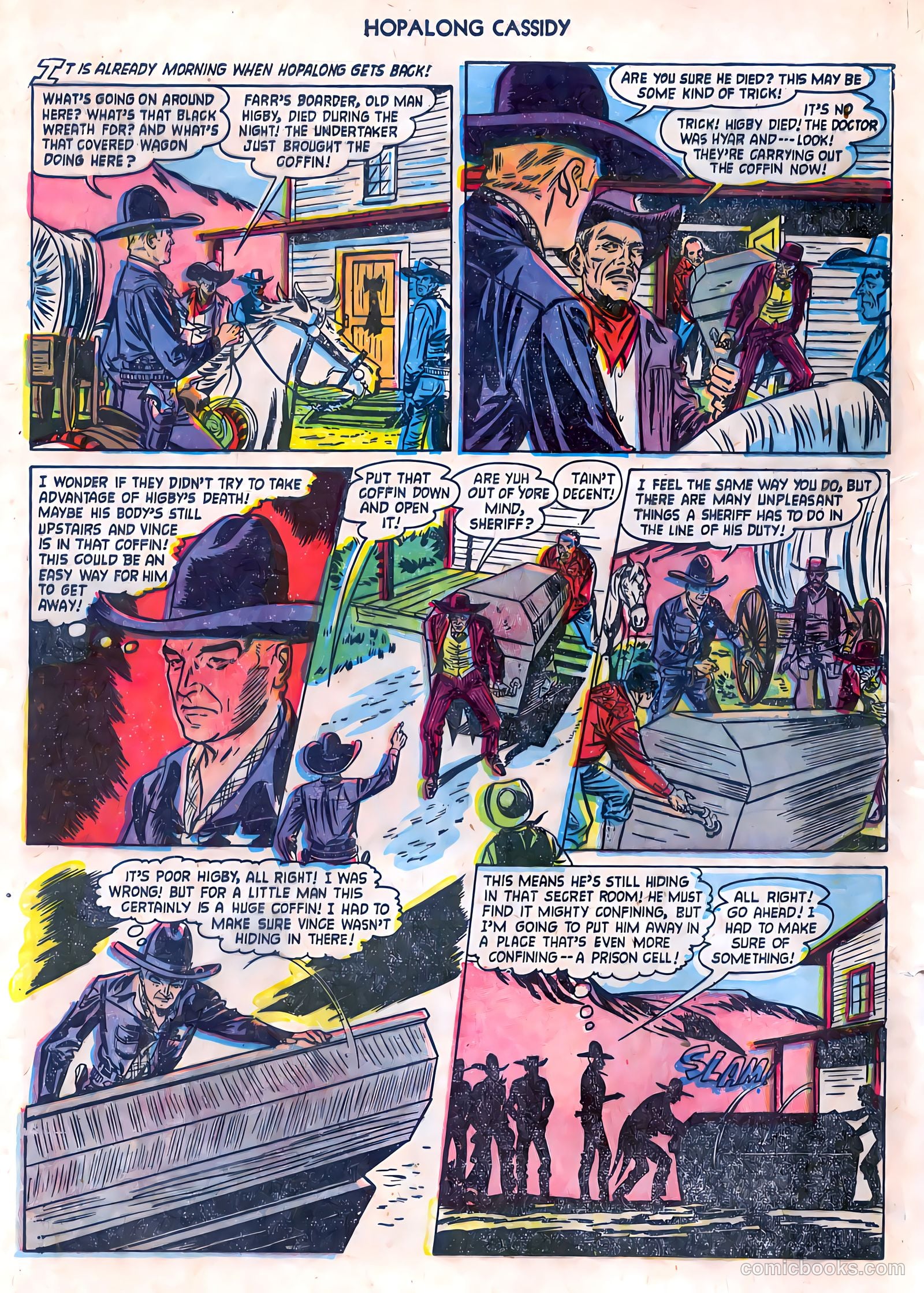 Hopalong Cassidy #85 (1953) — page 20