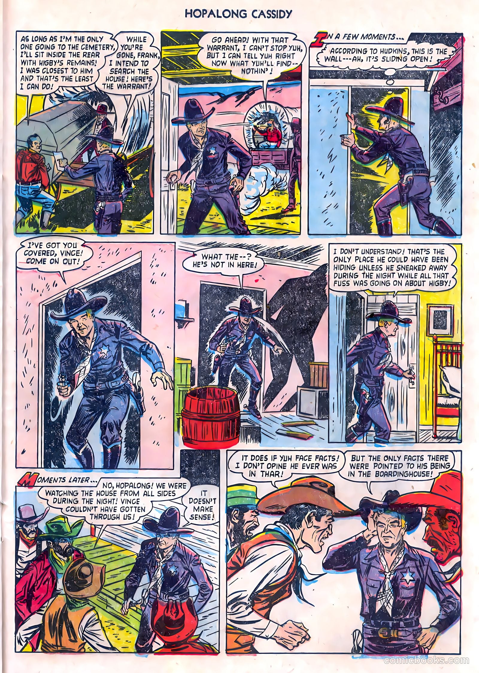 Hopalong Cassidy #85 (1953) — page 21