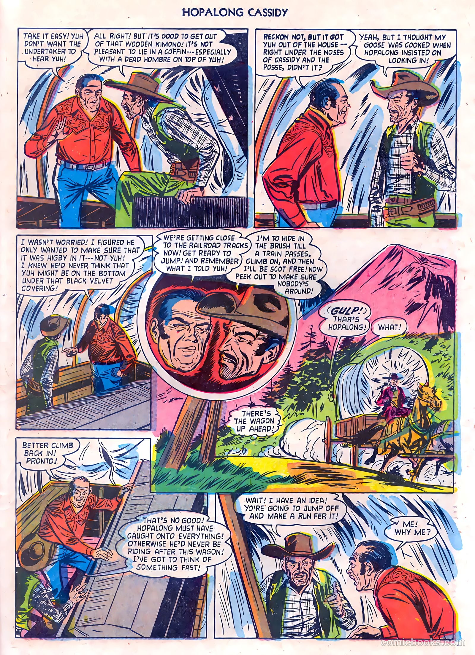 Hopalong Cassidy #85 (1953) — page 23