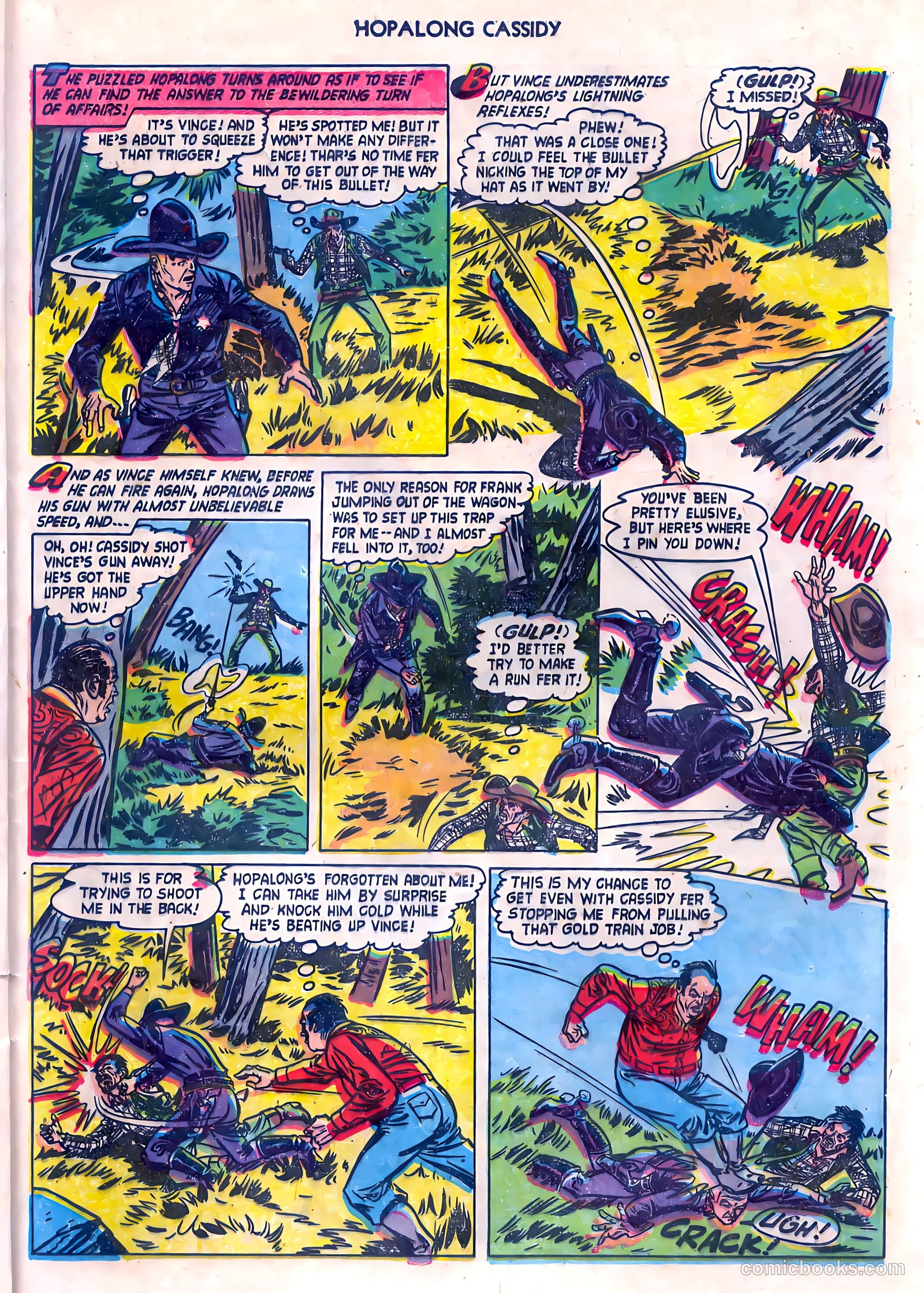 Hopalong Cassidy #85 (1953) — page 25