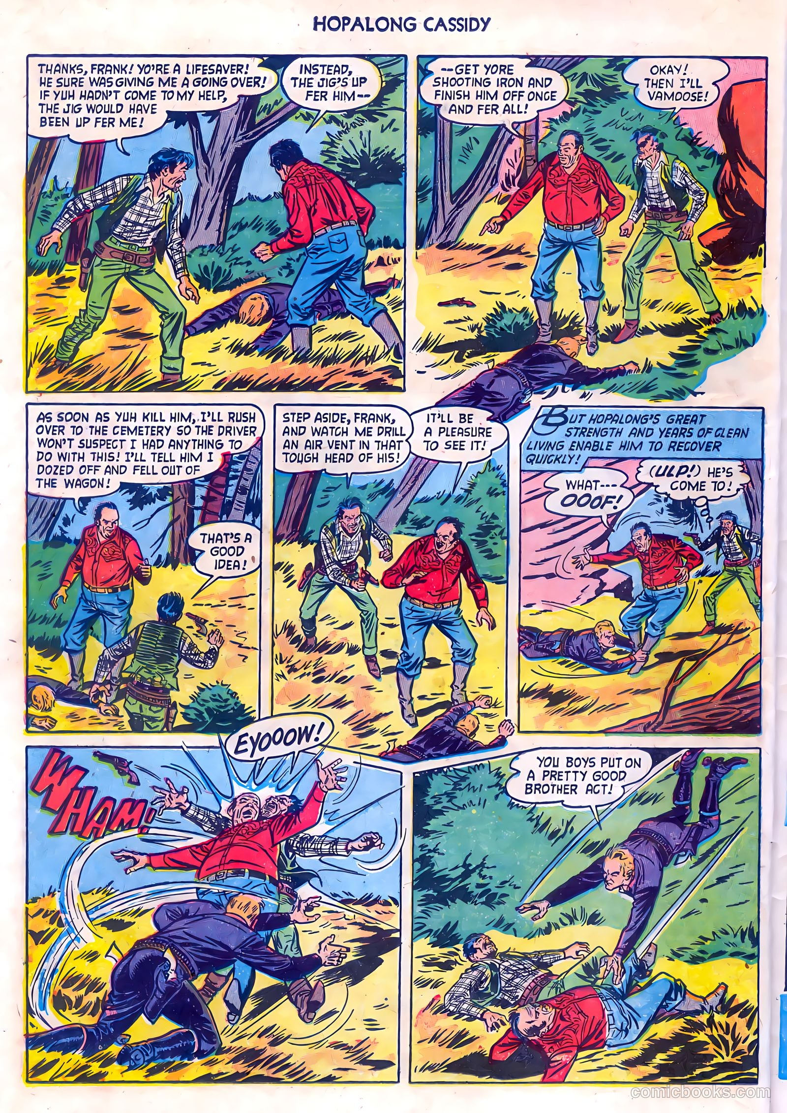 Hopalong Cassidy #85 (1953) — page 26