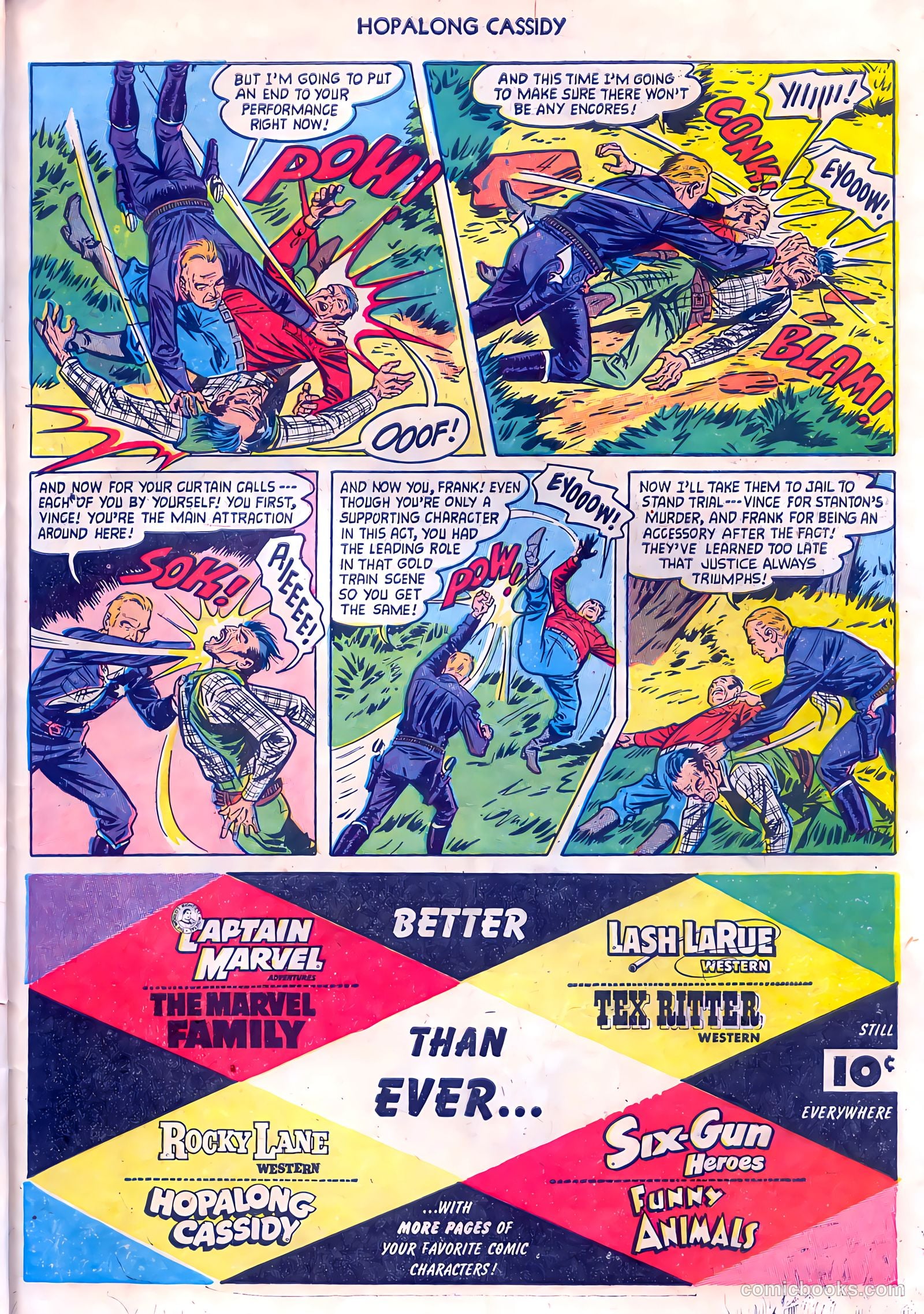 Hopalong Cassidy #85 (1953) — page 27