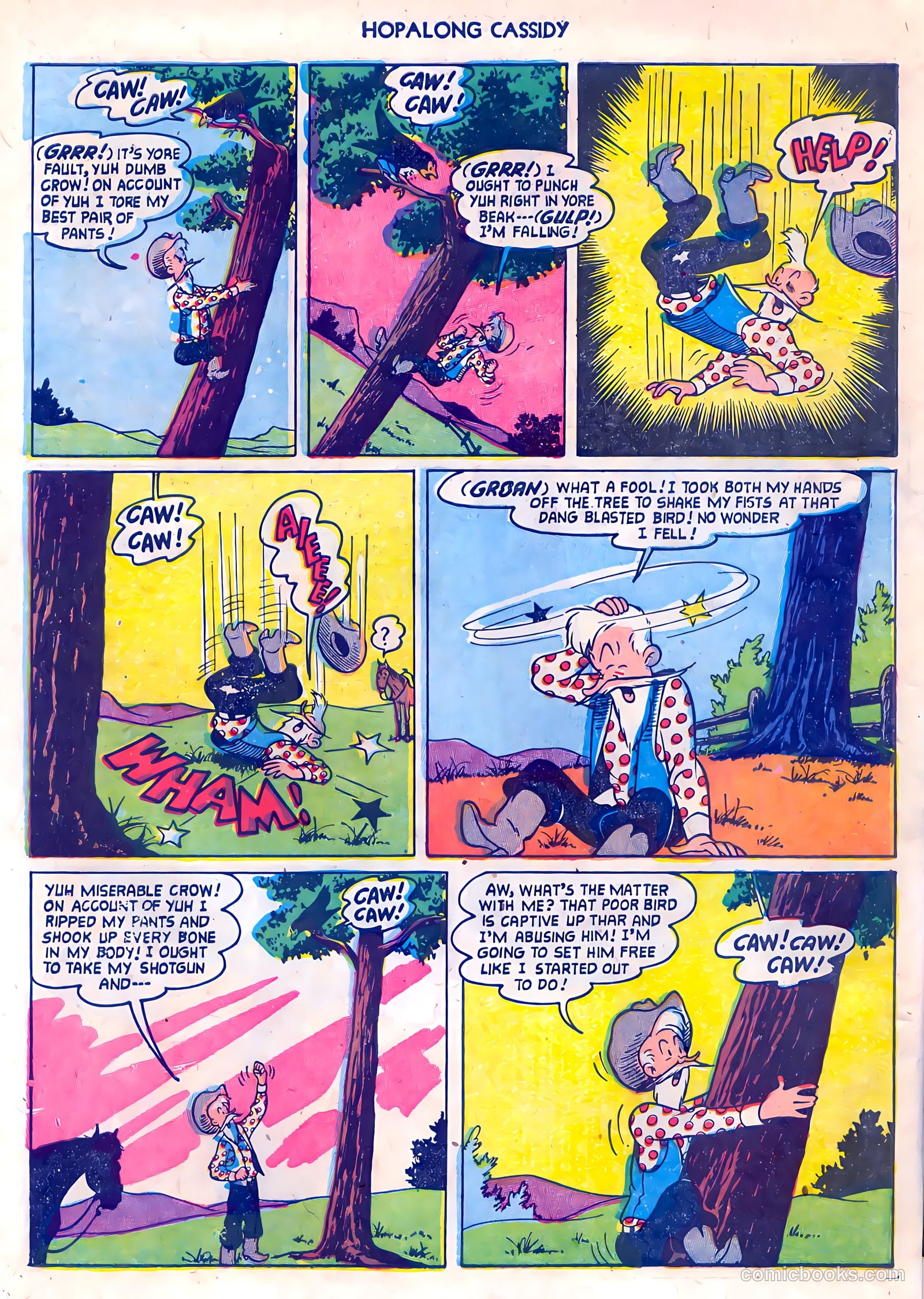 Hopalong Cassidy #85 (1953) — page 30