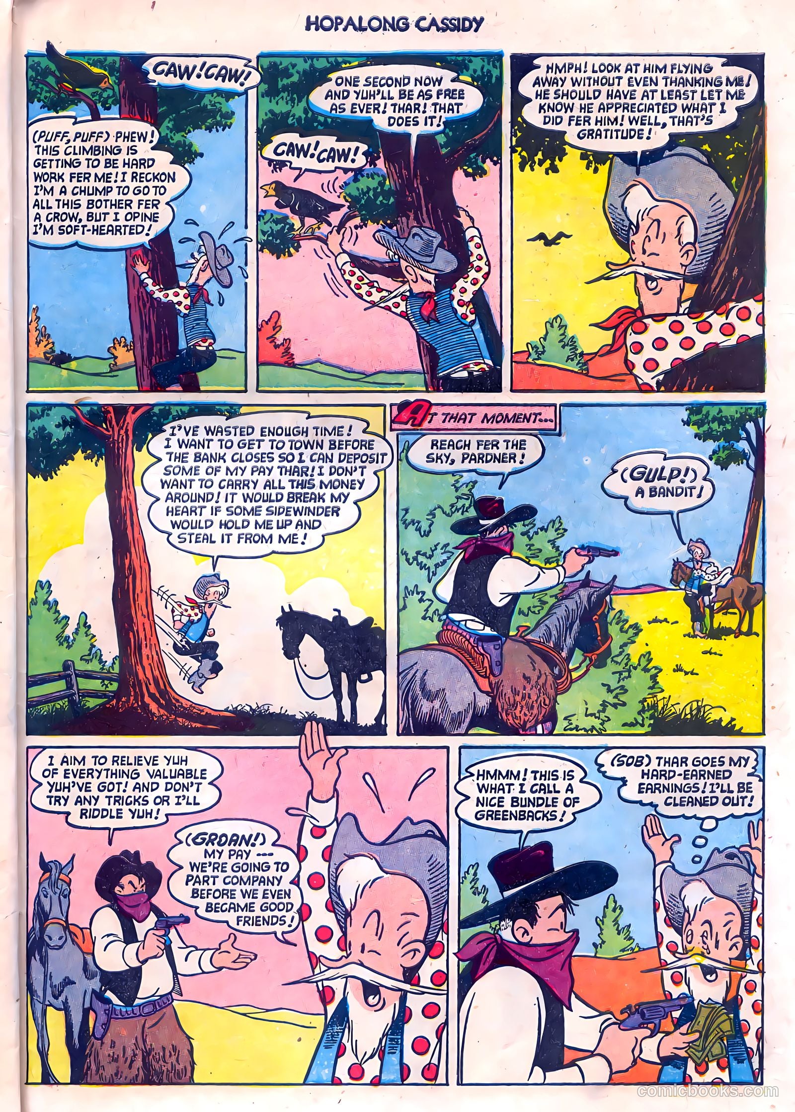 Hopalong Cassidy #85 (1953) — page 31