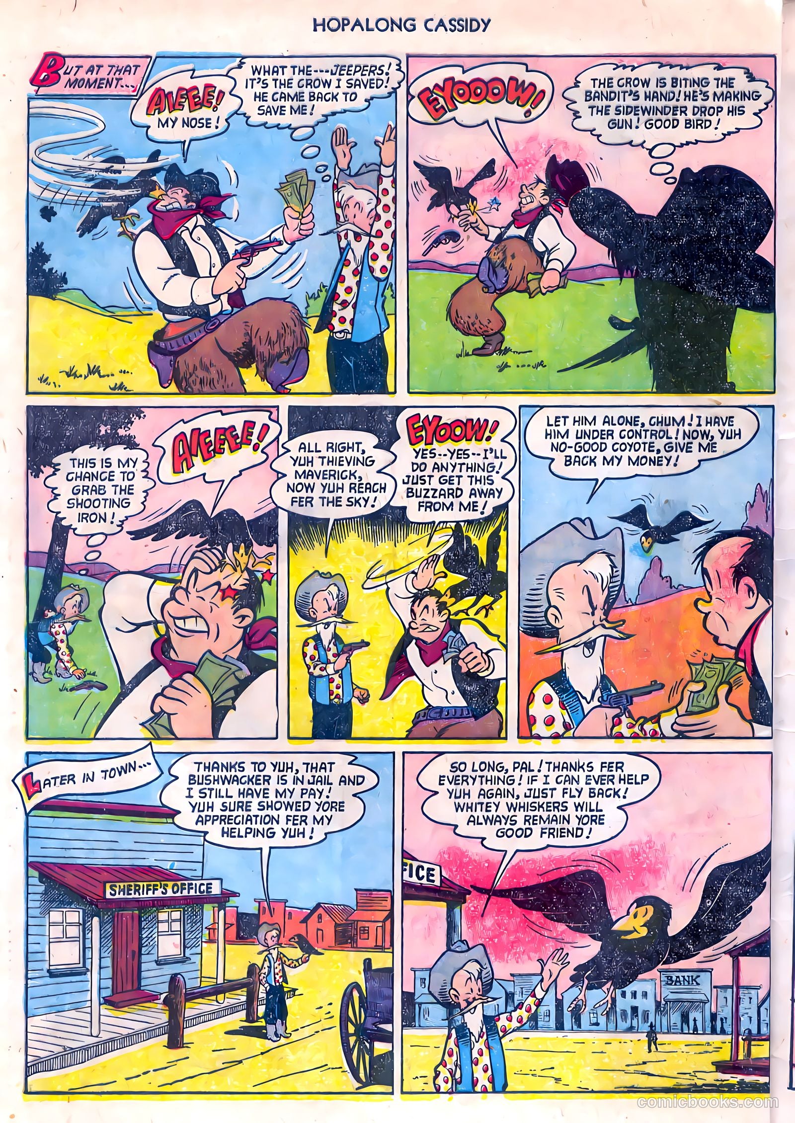 Hopalong Cassidy #85 (1953) — page 32