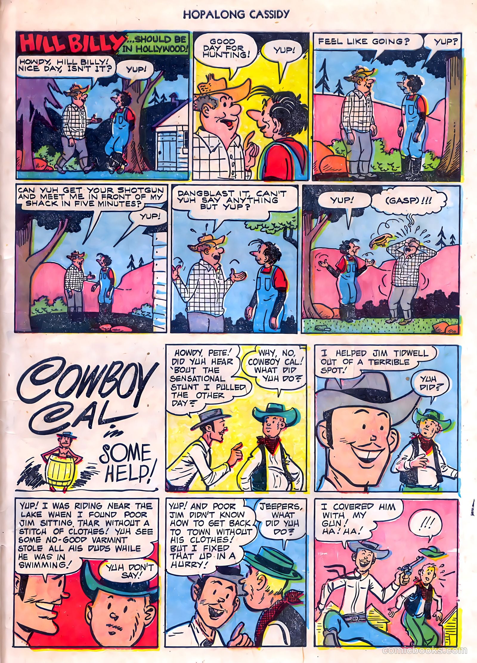 Hopalong Cassidy #85 (1953) — page 33