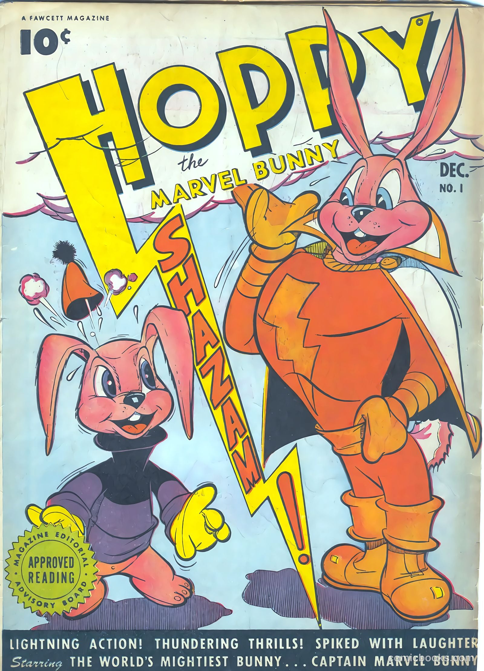 Hoppy the Marvel Bunny #1 (1945) — page 1 of 36