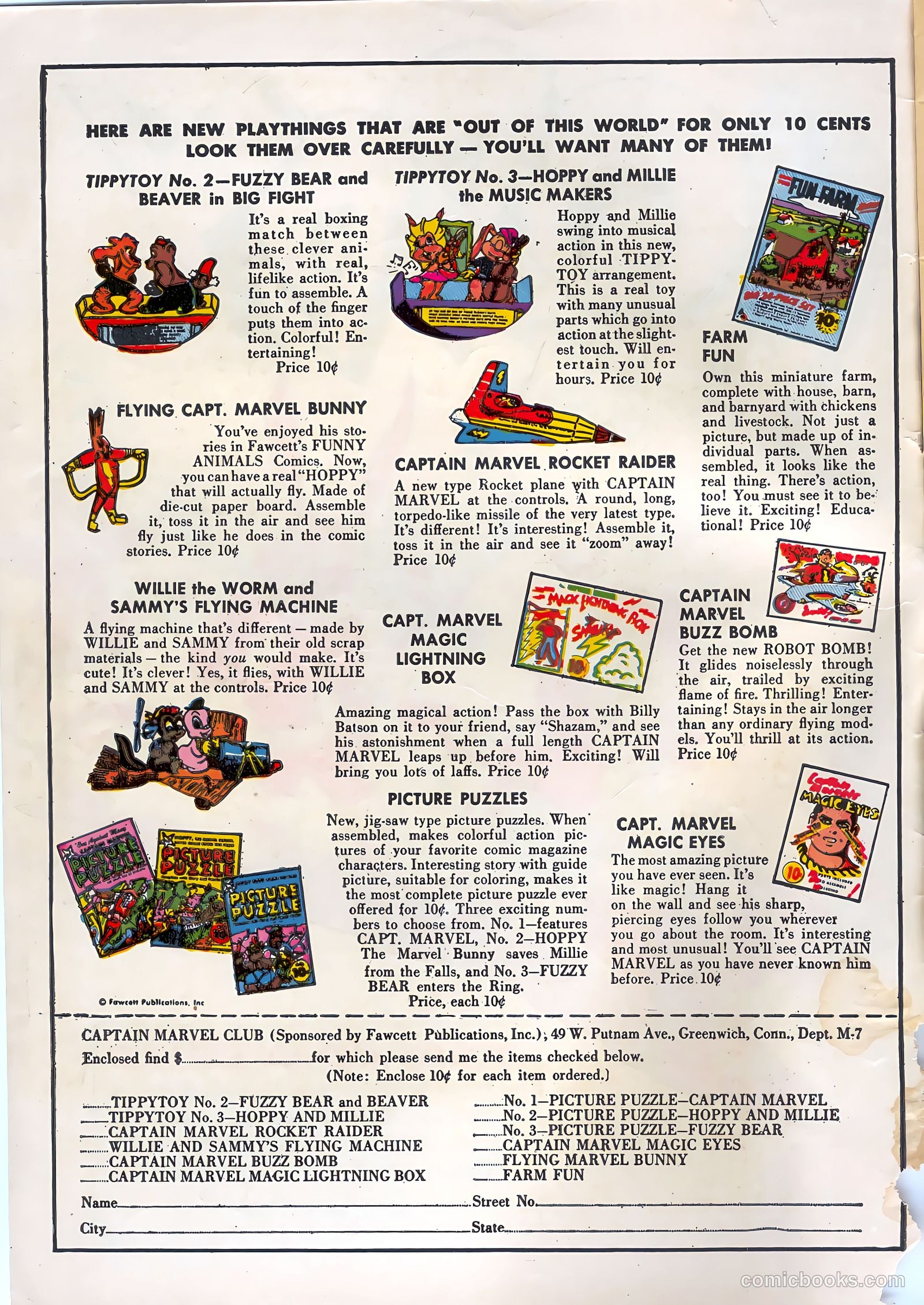 Hoppy the Marvel Bunny #2 (1946) — page 1 of 36